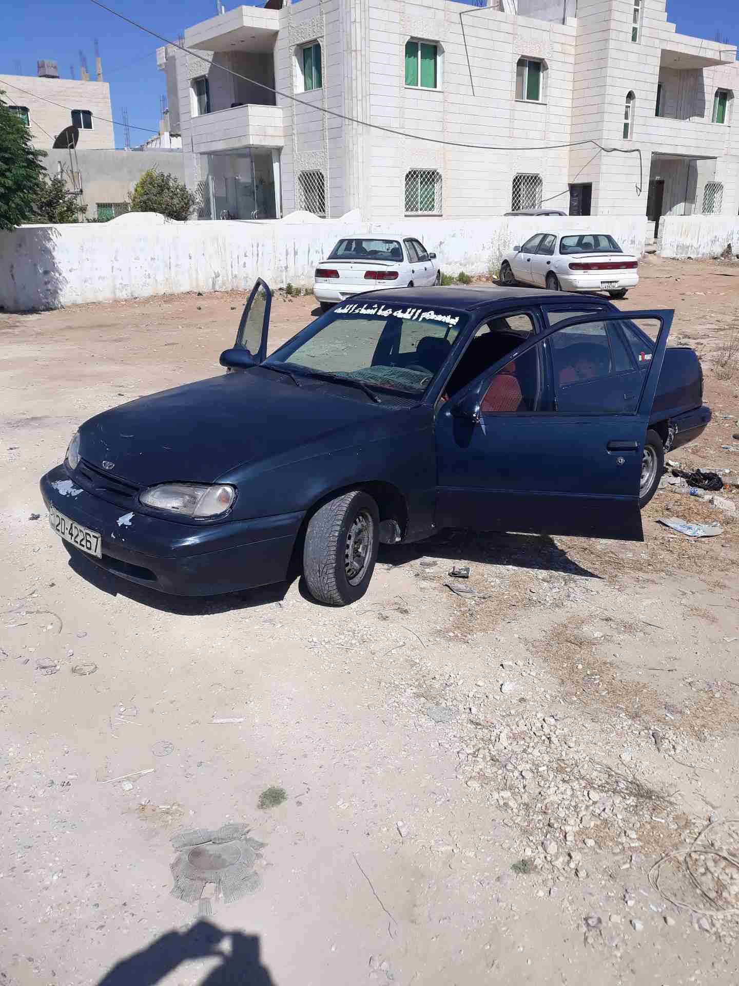 دايو ريسر 1991
لا تنسَ أنك شاهدت هذا الإعلان في عنكبوت
ترخيص سنه كامله بدها رشت دهان قير اوتوماتي...