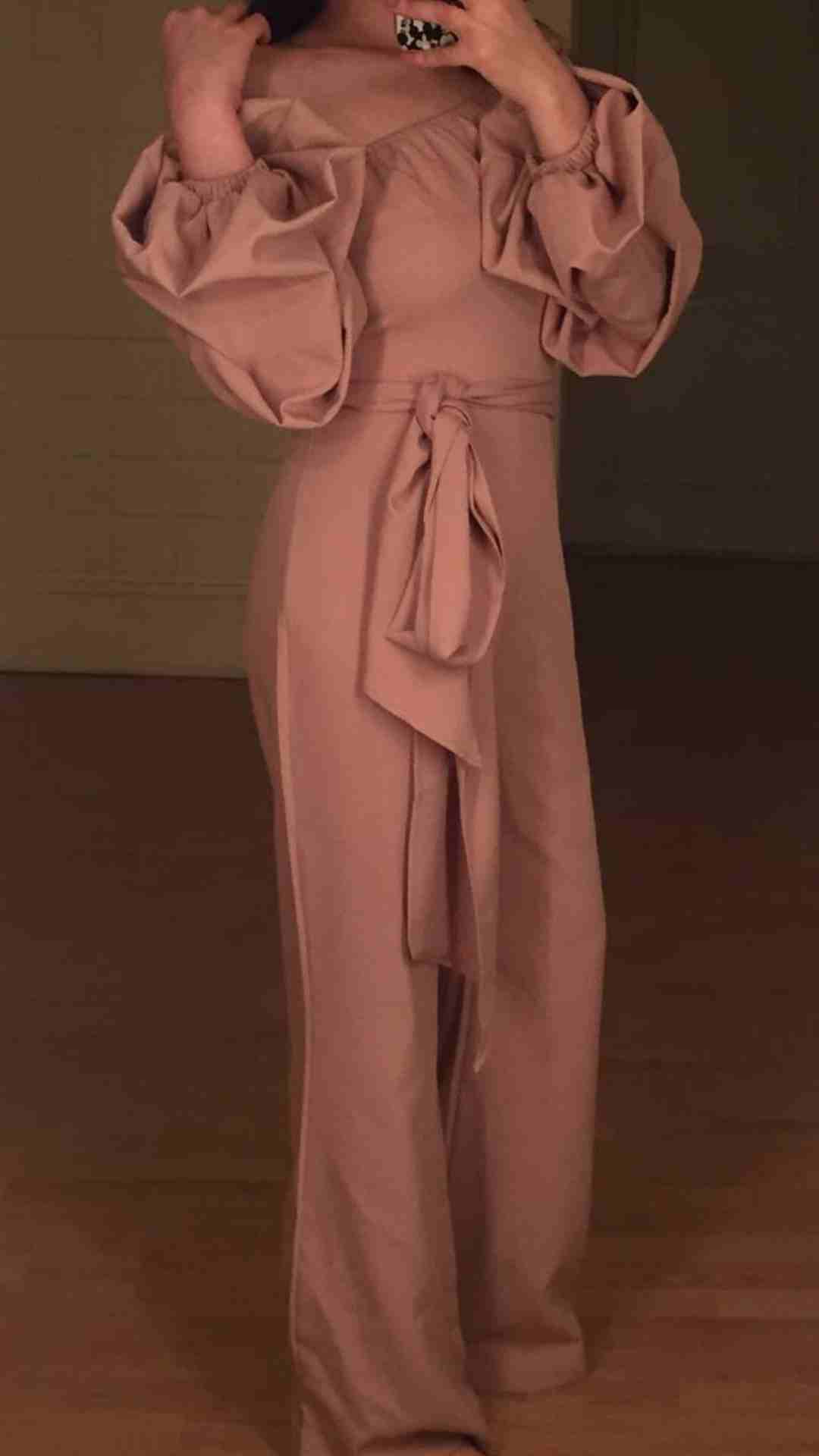 xxl new jumpsuit                                            


	 				لا تنسَ أنك شاهدت هذا الإعلان في عنكبوت            
	 				
                            Very elegant...