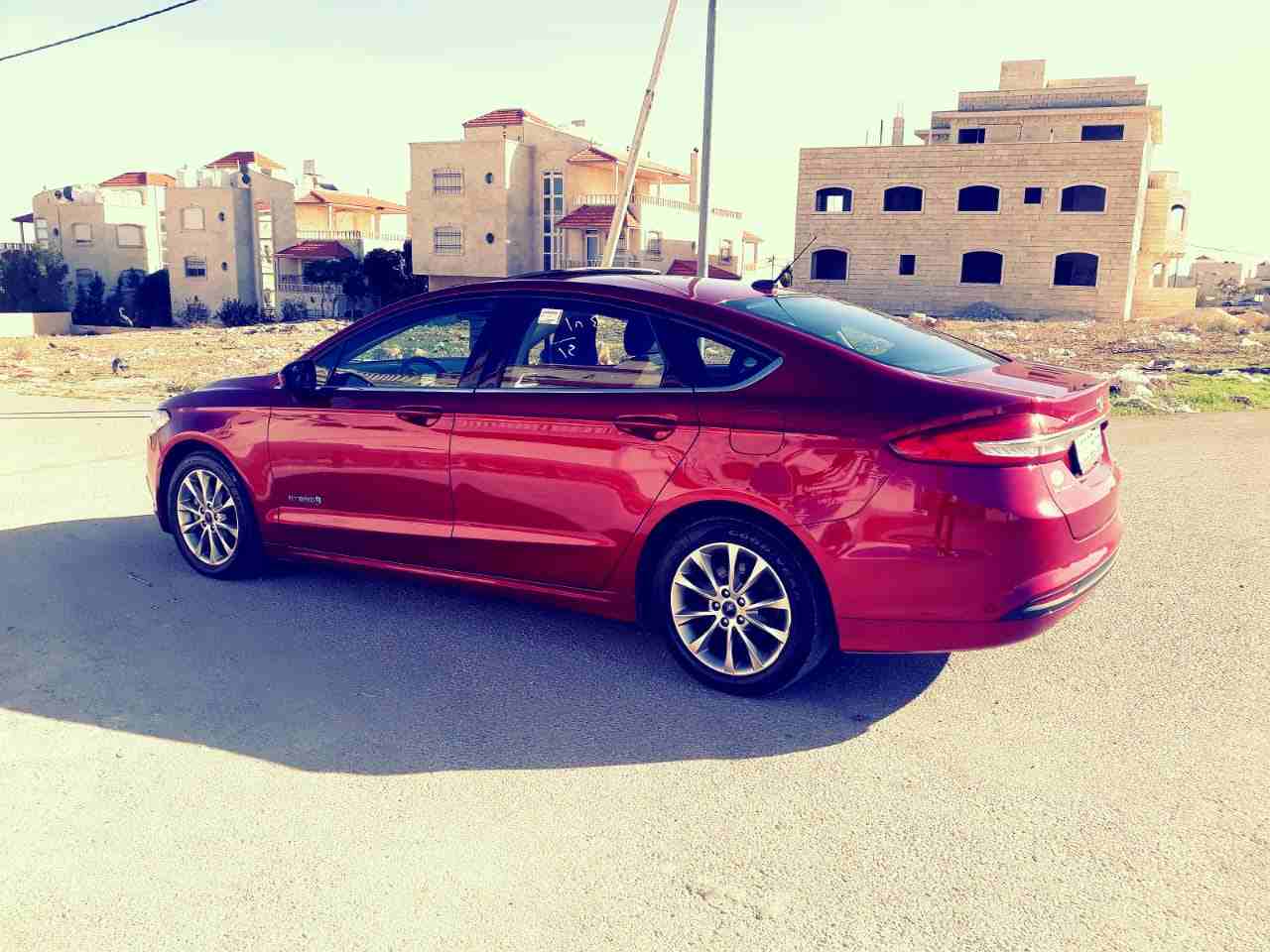لون مميز خمري .. فيوجن 2017 مع فتحه وشاشه .. كلين وجمرك جديد
لا تنسَ أنك شاهدت هذا الإعلان في عنكبوت...
