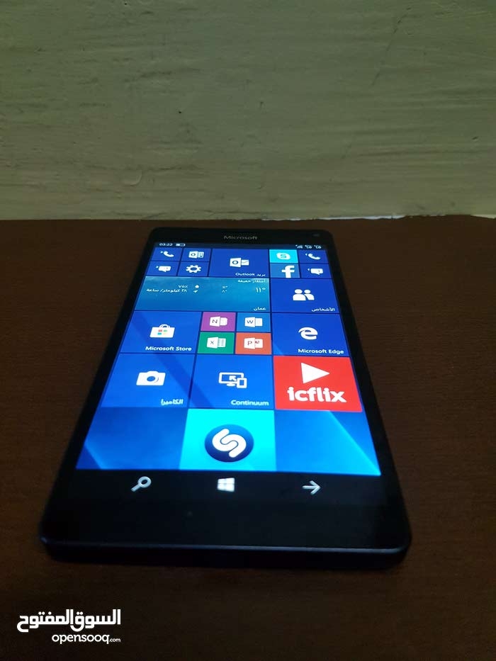 مايكروسوفت لوميا 950 XL بيع او بدل
لا تنسَ أنك شاهدت هذا الإعلان في عنكبوت
Microsoft Lumia 95...