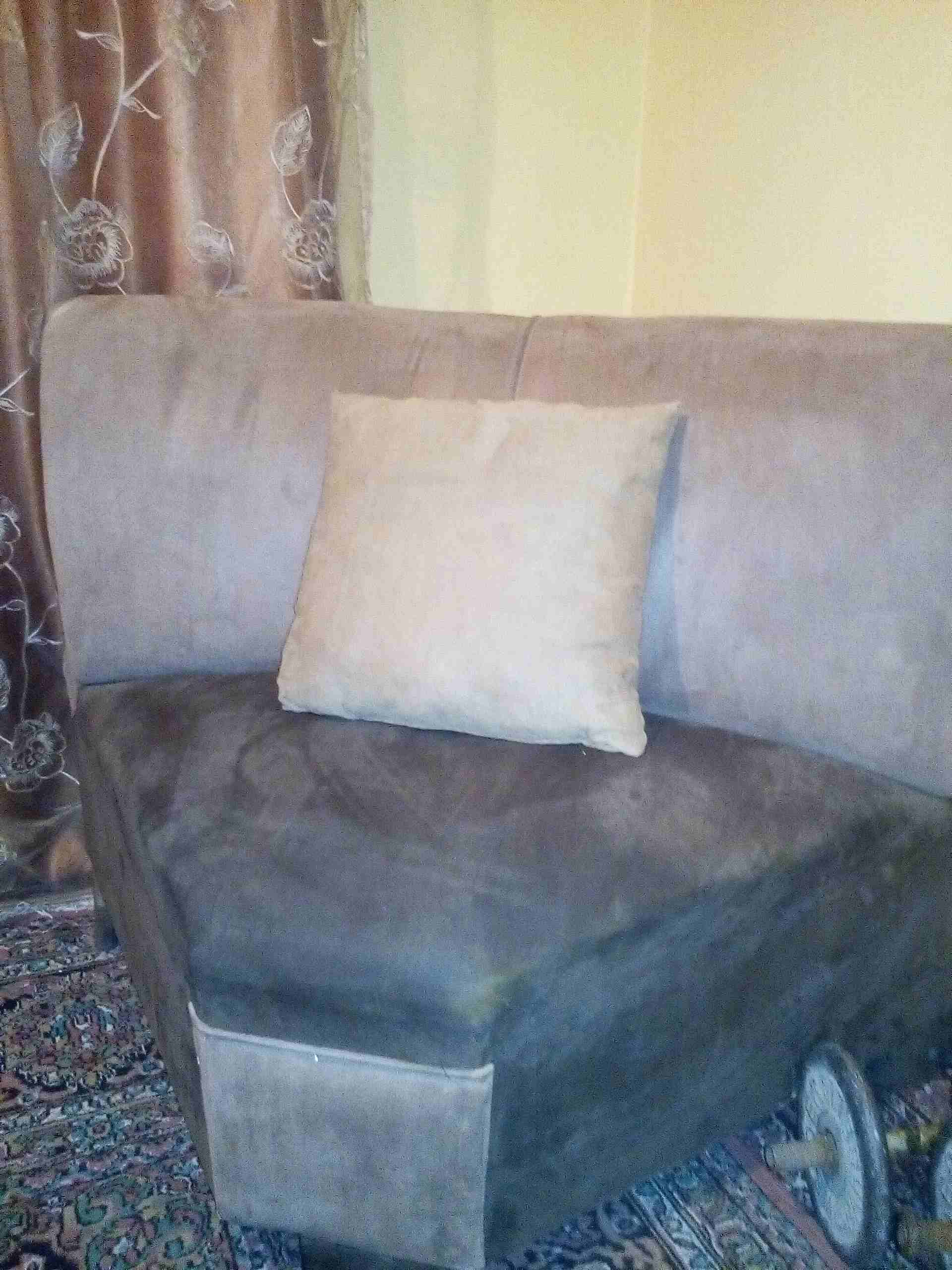 طقم كورنر مستعمل                                            


	 				لا تنسَ أنك شاهدت هذا الإعلان في عنكبوت            
	 				
                            طقم كورنر مستعمل  بحاله جيده جدا. ثقيل أ...