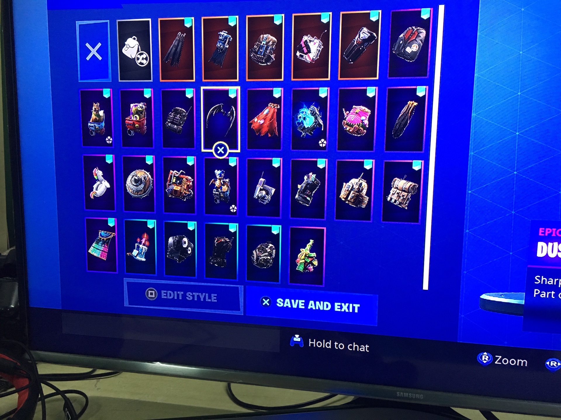 حساب فورت نايت                                            


	 				لا تنسَ أنك شاهدت هذا الإعلان في عنكبوت            
	 				
                                موصفات الحساب
( سوني او بي سي )
اسم ال...