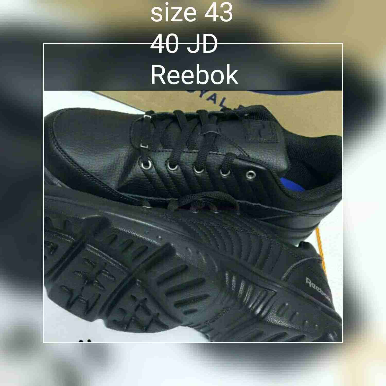بوت رياضة Reebok                                            


	 				لا تنسَ أنك شاهدت هذا الإعلان في عنكبوت            
	 				
                            جديد أصلي .. سايز 42.5 
للاستفسار 079969...
