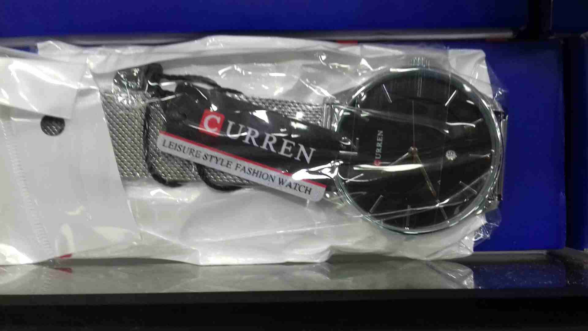 CURREN قصة Swatch 2019
لا تنسَ أنك شاهدت هذا الإعلان في عنكبوت
على ساعات كيورن 2018 #رجالي
ساعات...