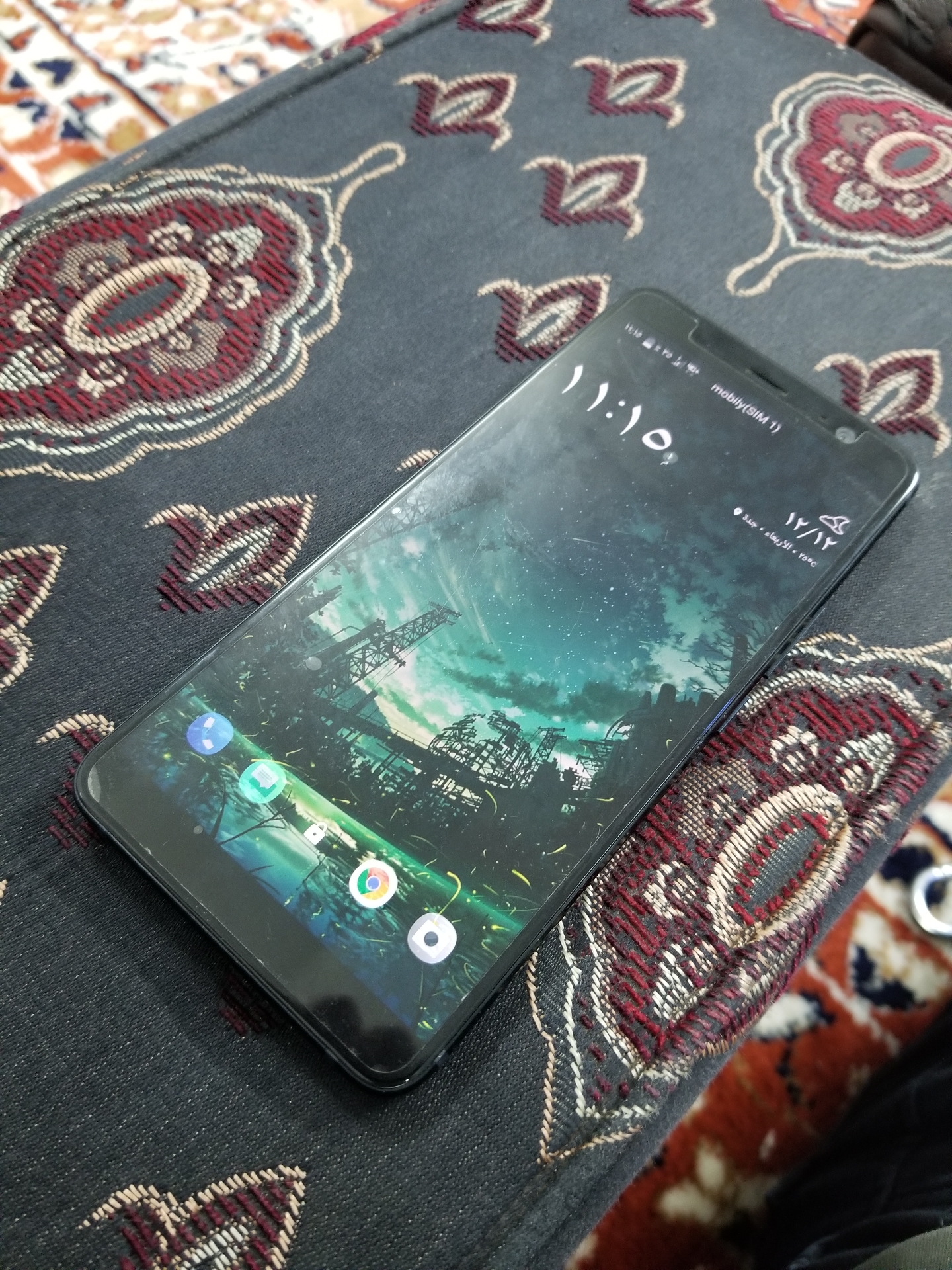 HTC U11
لا تنسَ أنك شاهدت هذا الإعلان في عنكبوت
128GB HTC U11 اللون اسود نضيف
الذاكره 128GB...