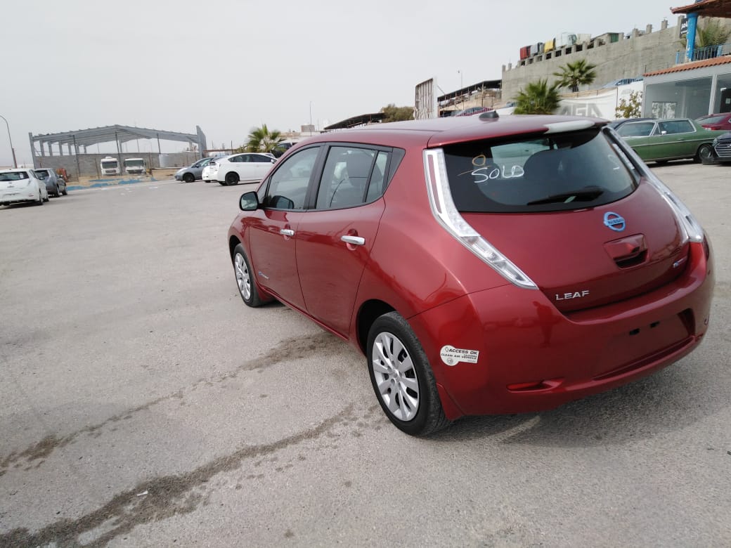 2015 Nissan LEAF S بطارية 11 من 12 بار مدخلين
لا تنسَ أنك شاهدت هذا الإعلان في عنكبوت
2015 N...