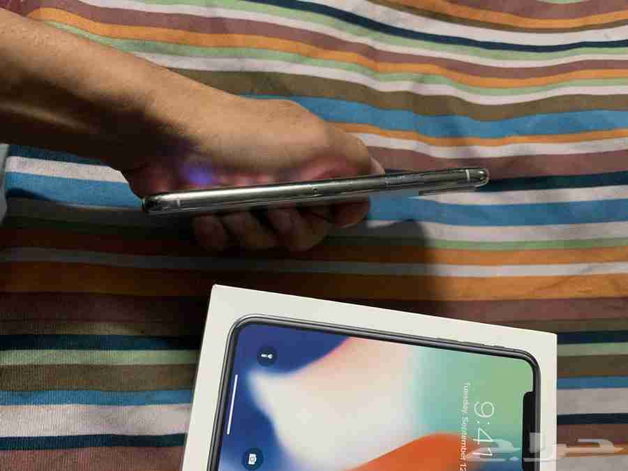 ايففون اكس iPhone X
لا تنسَ أنك شاهدت هذا الإعلان في عنكبوت
الجوال 64 قيقا
على الشرط
الجوال...