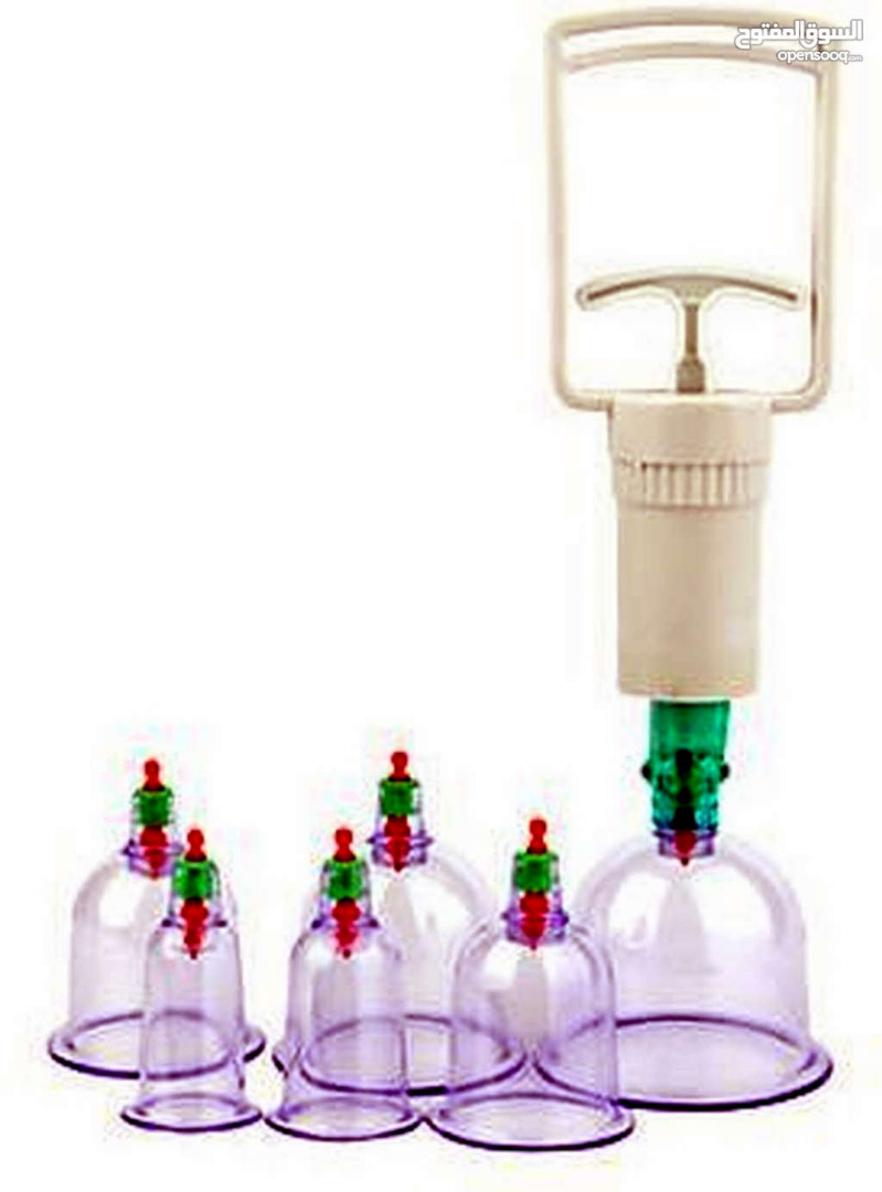 جهاز الحجامة مع اكواب
لا تنسَ أنك شاهدت هذا الإعلان في عنكبوت
جهاز حجامة مكون من 6 كاس او كوب...