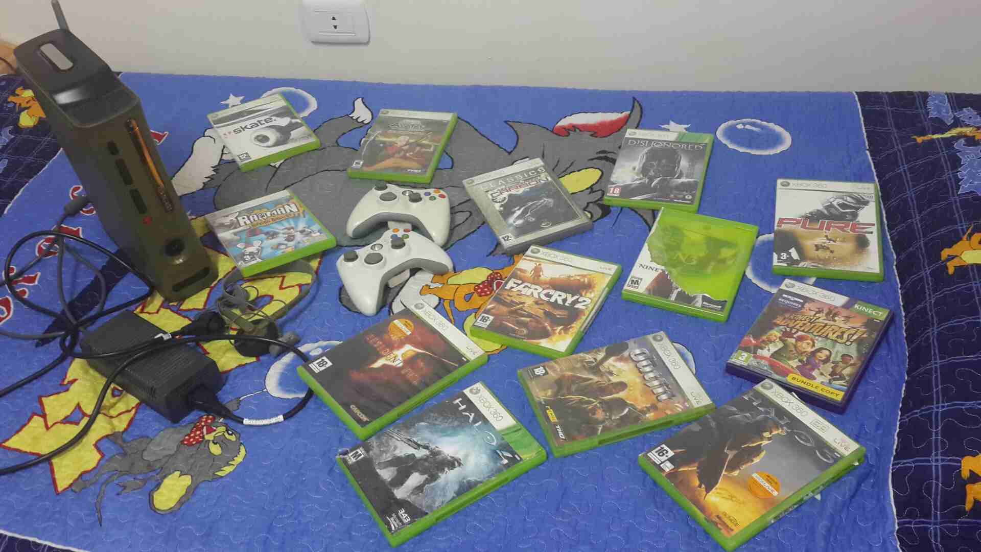 اكس بوكس 360 بحاله ممتازه للبيع
لا تنسَ أنك شاهدت هذا الإعلان في عنكبوت
اكس بوكس 360 وعدد2 يد وسم...