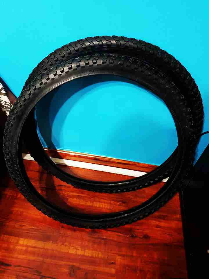 عجلات مطاط ميترو 26 انش للدراجة الهوائية جديدة للبيع METRO 26 INCH BICYCLE TIRES
لا تنسَ أنك شاهدت هذا الإعلان في عنكبوت...