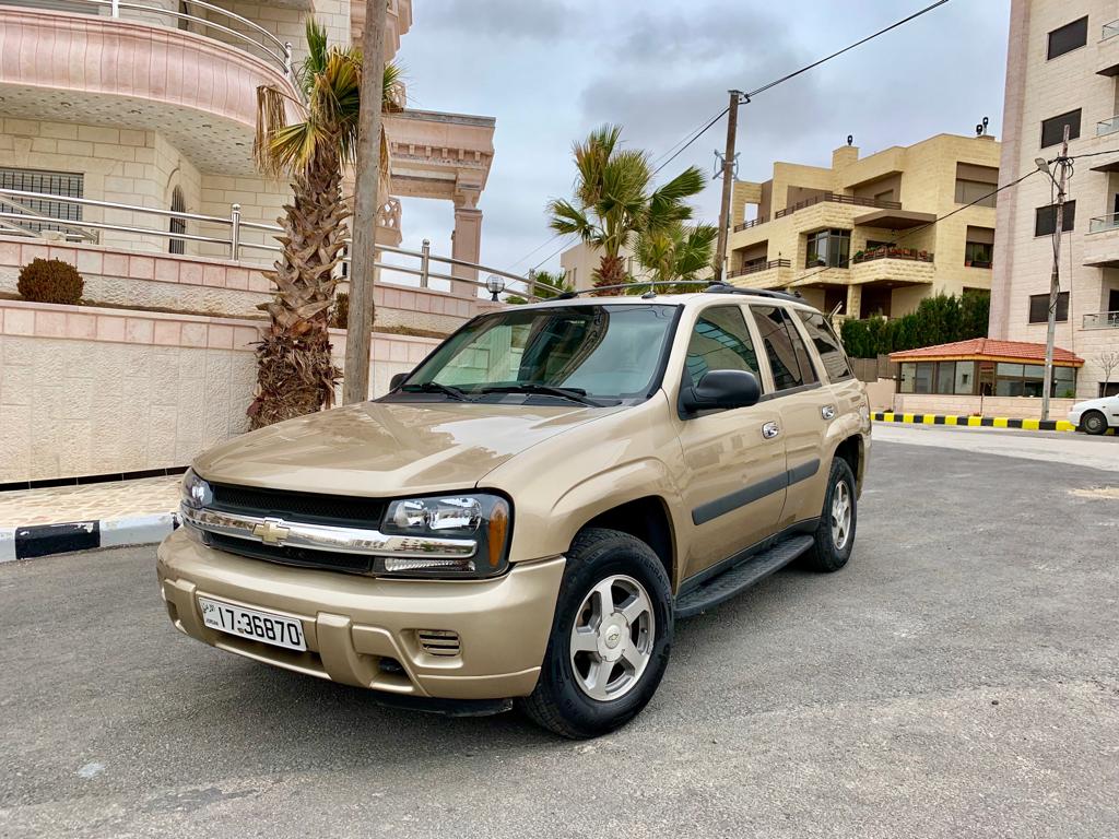 شفرولية تريل بليزر موديل 2005 بحالة الوكالة 4x4
لا تنسَ أنك شاهدت هذا الإعلان في عنكبوت
شفرول...