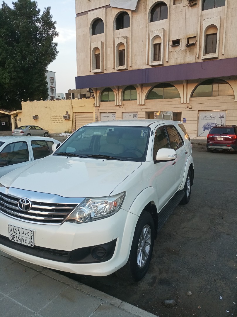 Toyota Fortuner (Model 2015, White)
لا تنسَ أنك شاهدت هذا الإعلان في عنكبوت
Toyota Fortuner...