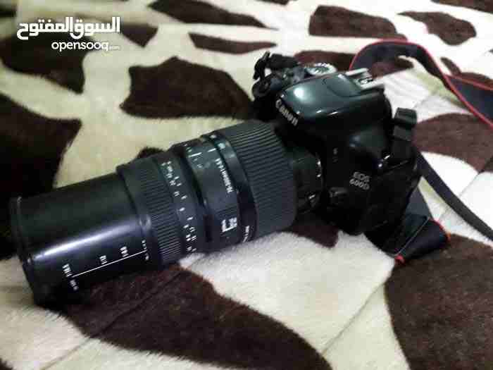 كاميرة كانون 600d بحالة جيدة للبيع المستعجل                                            


	 				لا تنسَ أنك شاهدت هذا الإعلان في عنكبوت            
	 				
                            مع عدسة 70-30...