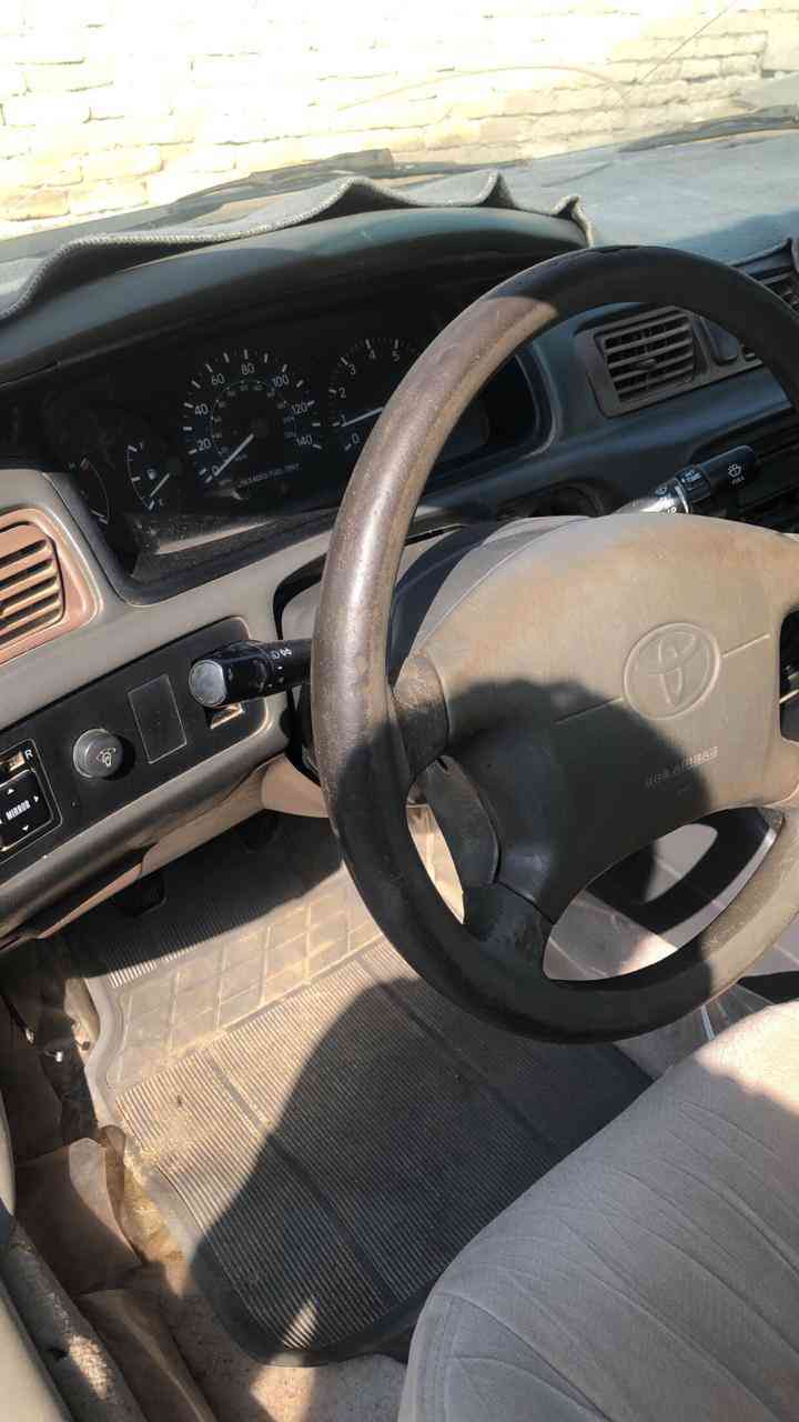 كامري 99 قراندي للبيع بحاله جيده
لا تنسَ أنك شاهدت هذا الإعلان في عنكبوت
كامري قراندي للبيع م...
