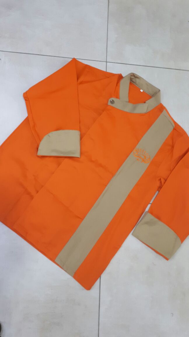 Uniform للمطاعم
لا تنسَ أنك شاهدت هذا الإعلان في عنكبوت
لاصحاب المطاعم يتوفر لدينا ملابس للشي...