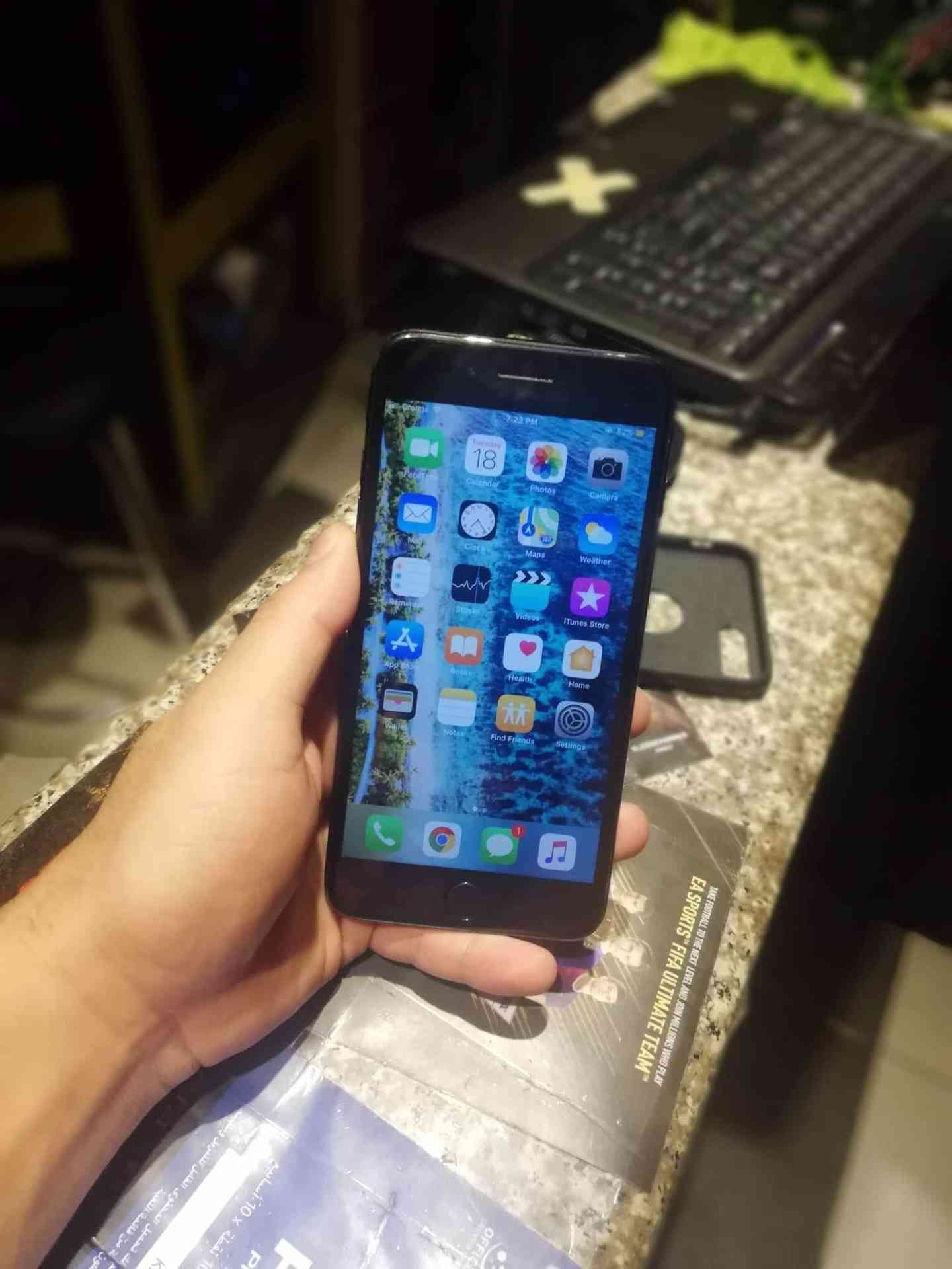 ايفون 7 plus نظيف للبيع اسود 32 جيجا
لا تنسَ أنك شاهدت هذا الإعلان في عنكبوت
ايفون سفن بلس 32...