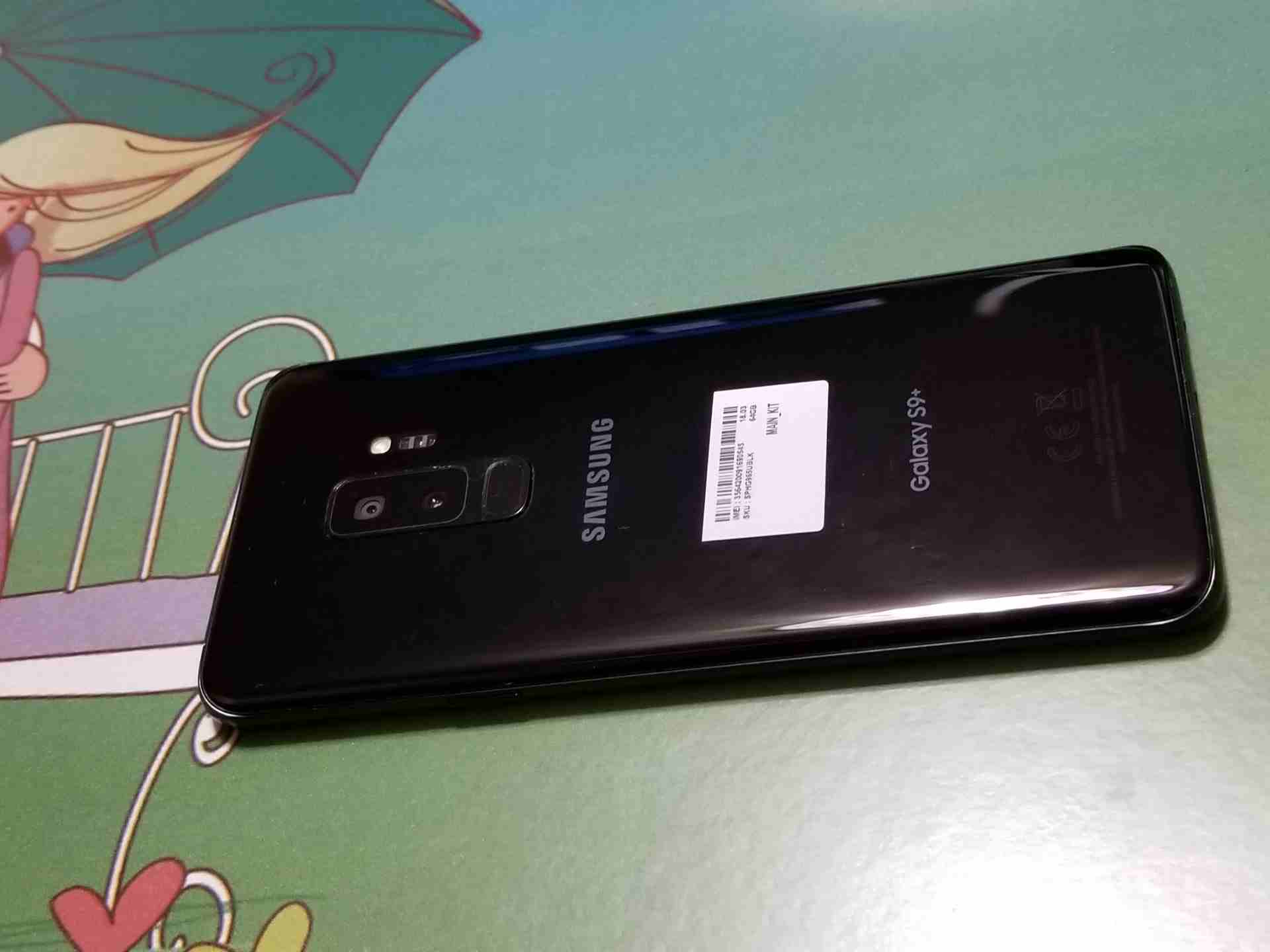 Galaxy s9 plus
لا تنسَ أنك شاهدت هذا الإعلان في عنكبوت
السلام عليكم
جلاكسي اس 9 بلس
وارد امريكا ا...