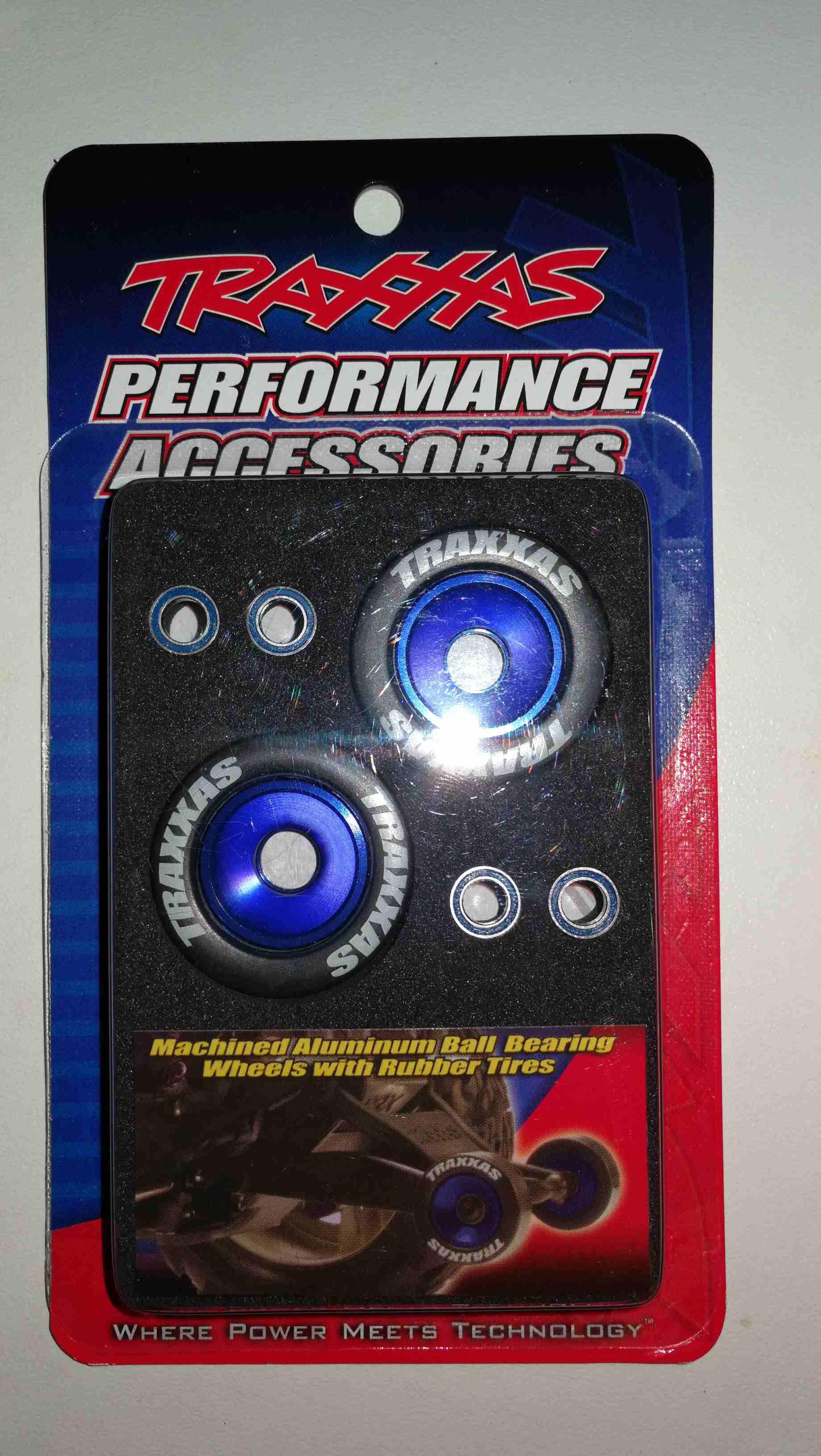 Traxxas RC wheelie                                            


	 				لا تنسَ أنك شاهدت هذا الإعلان في عنكبوت            
	 				
                            Traxxas performance kit Model# 5186A
W...
