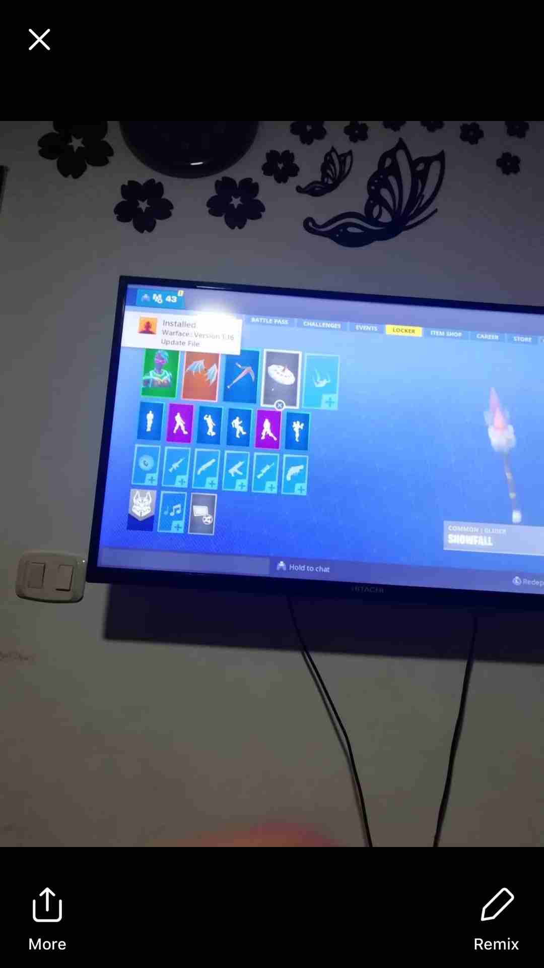 حساب فورت للبيع
لا تنسَ أنك شاهدت هذا الإعلان في عنكبوت
الحساب مش الي ل صاحبي و طالب فيو 40 (قابل...