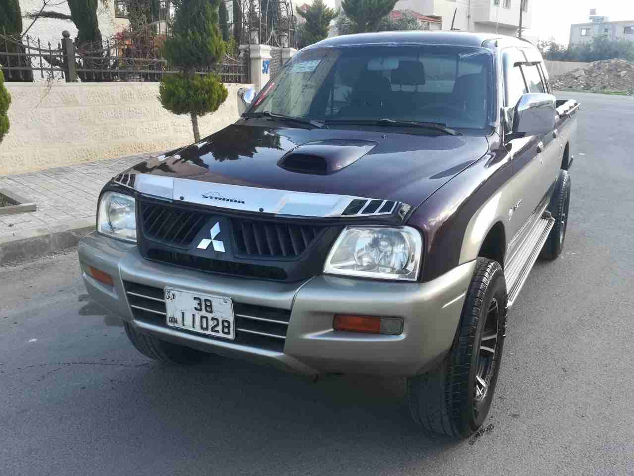 بكم/بكب/بك اب متسوبيشي 2005 4*4
لا تنسَ أنك شاهدت هذا الإعلان في عنكبوت
بكم متسوبيشي L200 2005 4*...