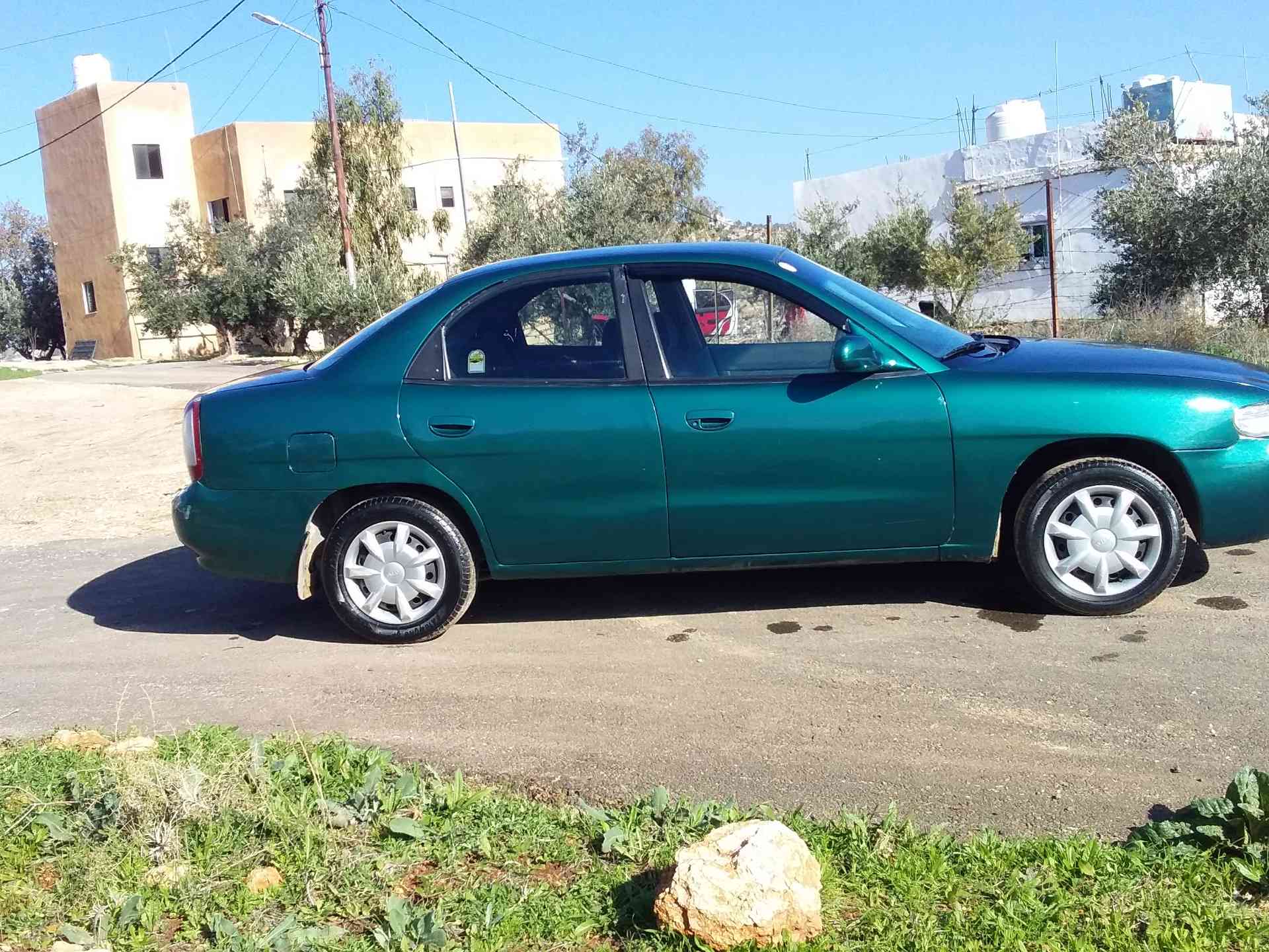 دايو نوبيرا موديل 97 بحاله جيده
لا تنسَ أنك شاهدت هذا الإعلان في عنكبوت
الفحص أمامي يمين ضربه...