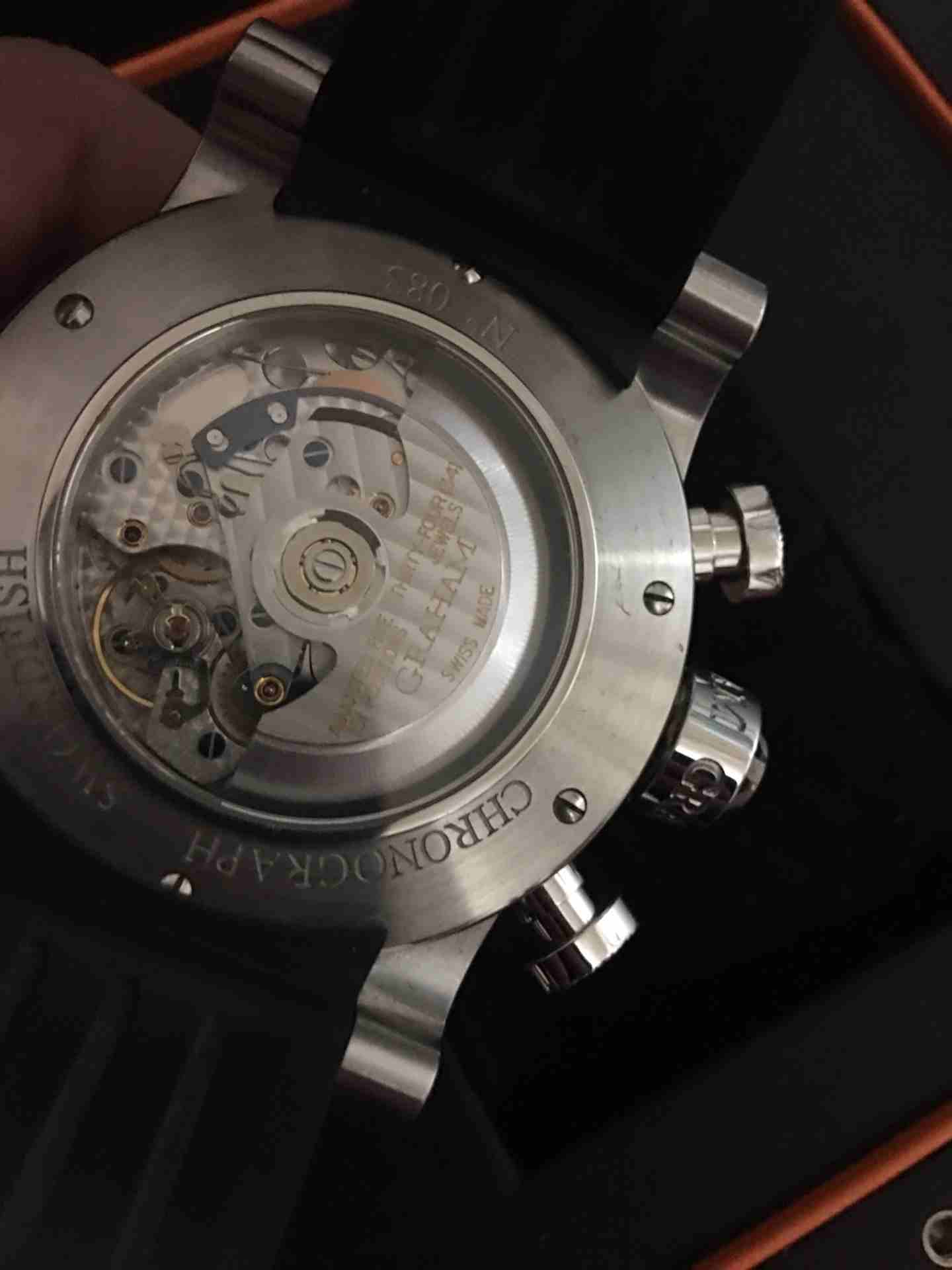 ساعة graham automatic اصلية 100%
لا تنسَ أنك شاهدت هذا الإعلان في عنكبوت
ساعة جراهام سويسرية اصلي...