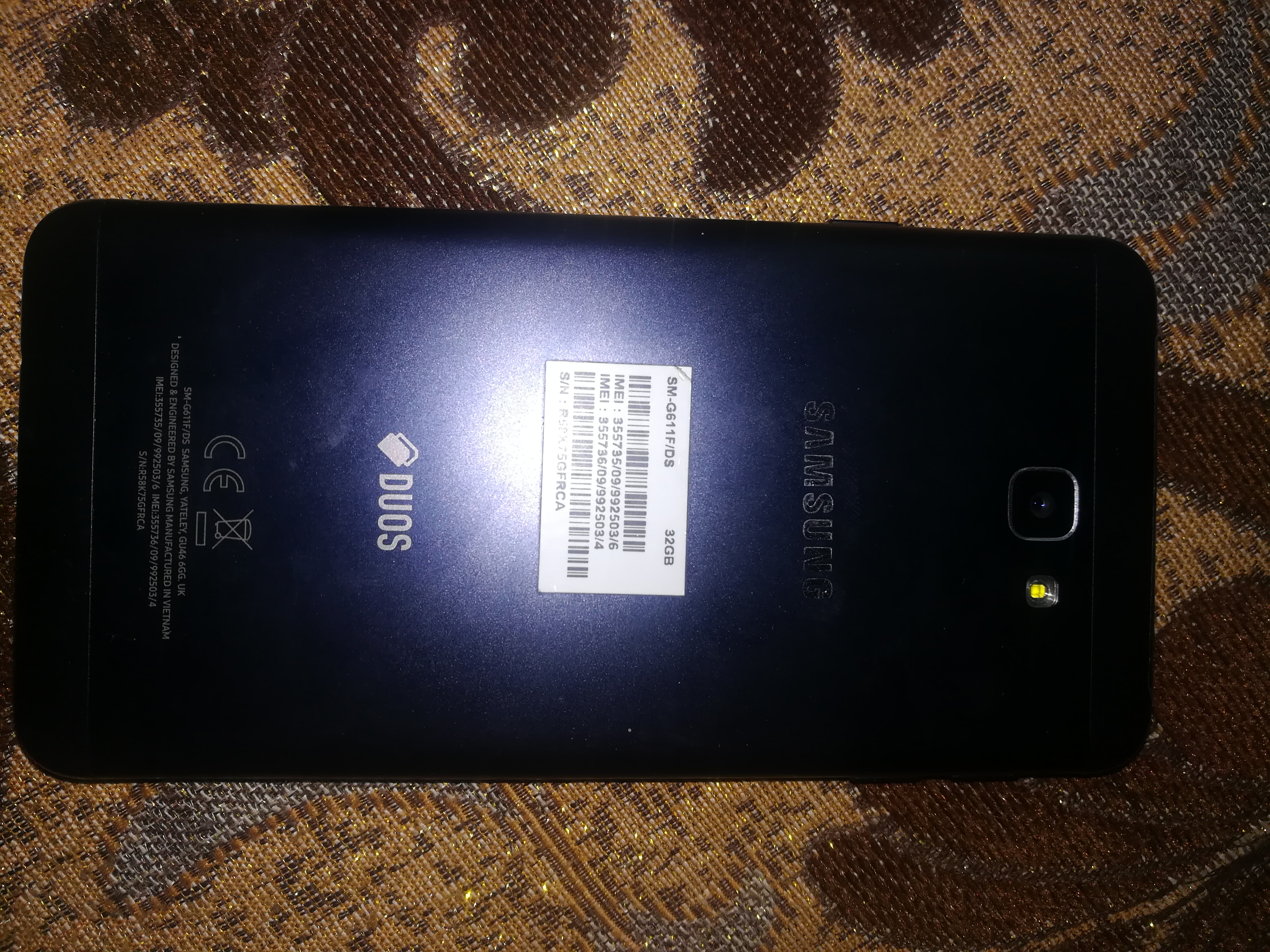سامسونج j7 prime 2 2018 بحال الوكاله مستخدم اسبوعين كامل اغراضه ولا شخط bci
لا تنسَ أنك شاهدت هذا الإعلان في عنكبوت...