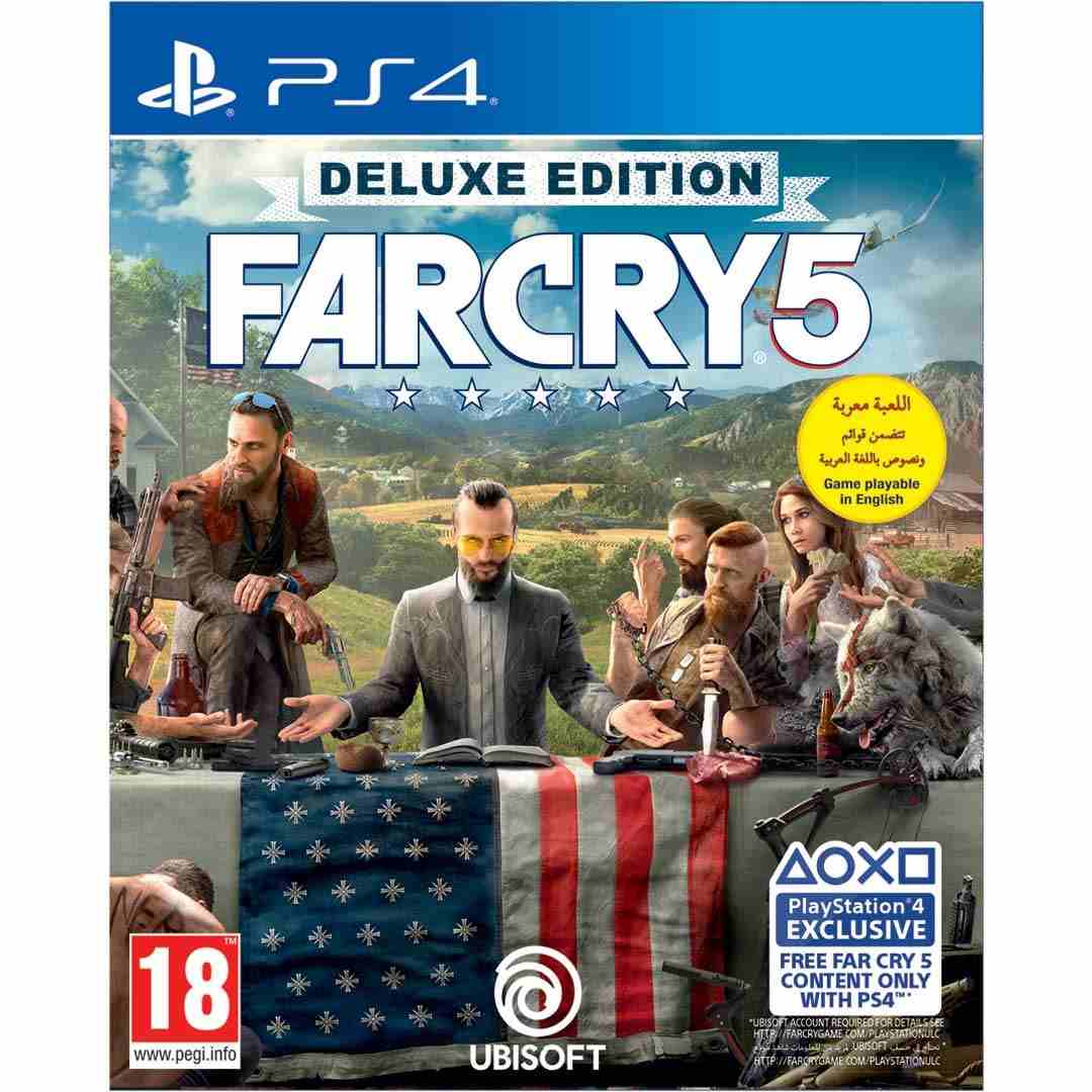 PES2019 & FARcry عربي
لا تنسَ أنك شاهدت هذا الإعلان في عنكبوت
PES 2019 - 25 JD
Farcry 5 عرب...