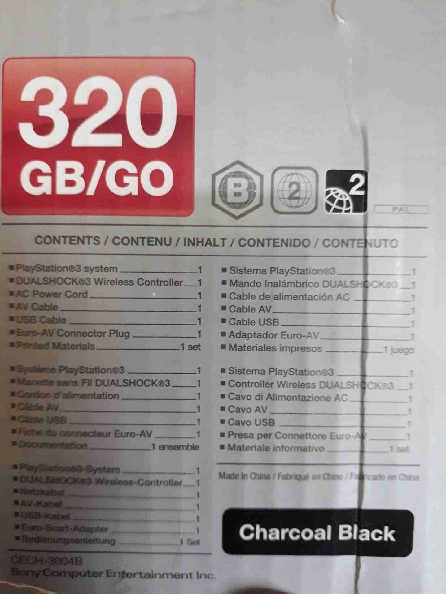 بلايستيشن 3 للبيع                                            


	 				لا تنسَ أنك شاهدت هذا الإعلان في عنكبوت            
	 				
                            320gb
الجهاز جديد اجاني من قطر استعمال...