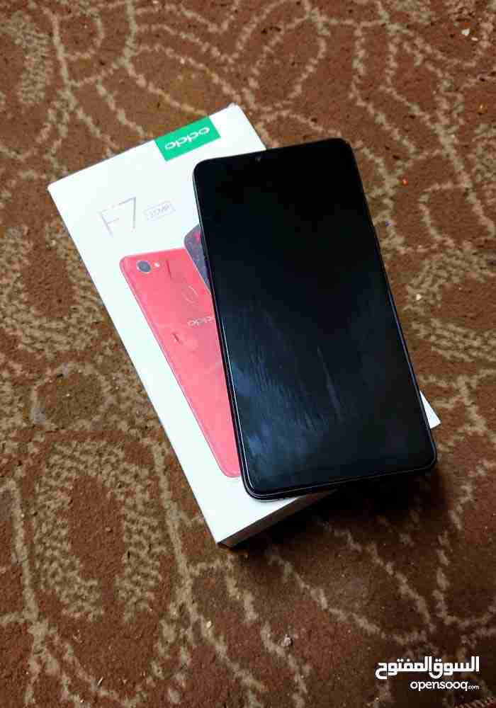 oppo f7                                            


	 				لا تنسَ أنك شاهدت هذا الإعلان في عنكبوت            
	 				
                                oppo f7
بحال الجديد
مع كرتونتو واغراضو
كفالة...