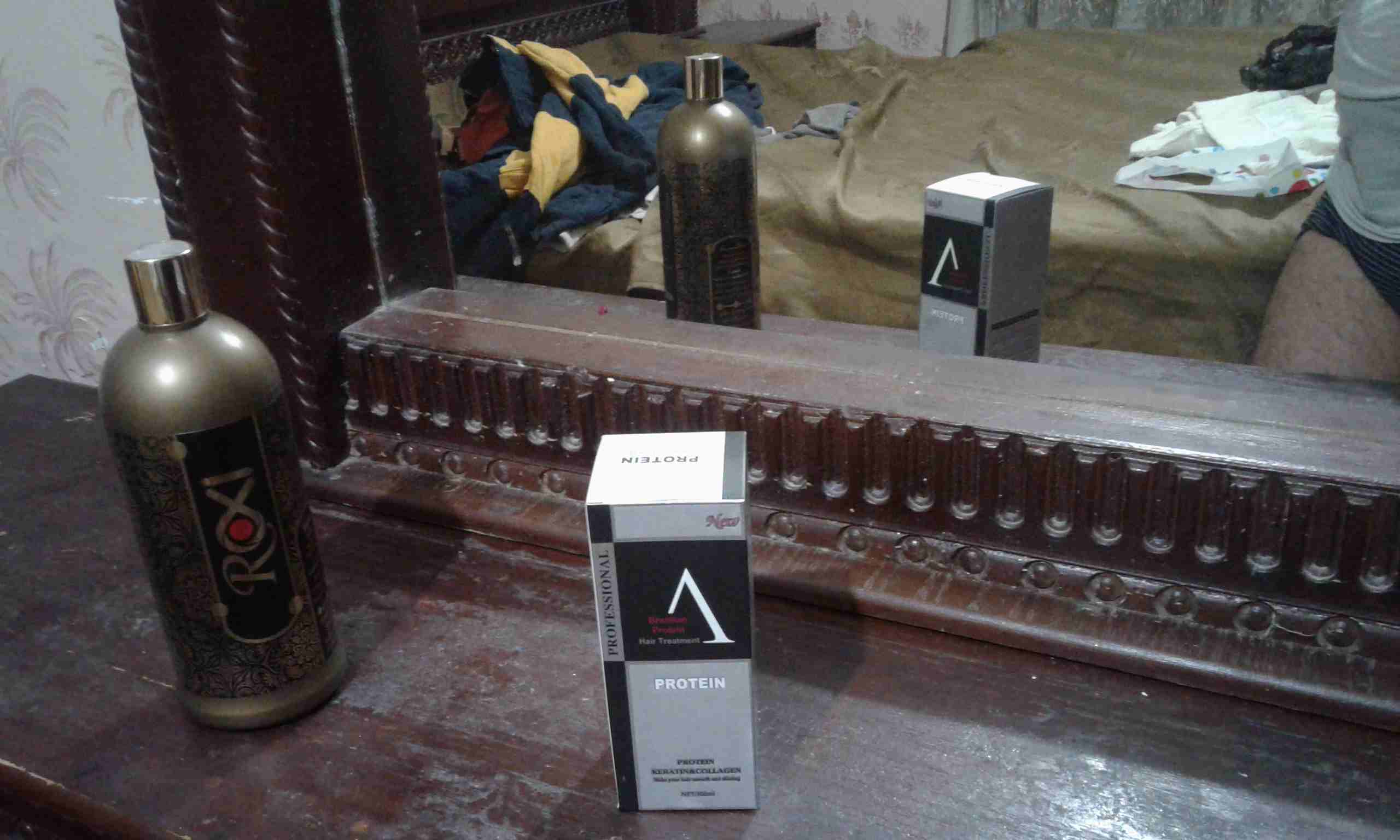 شامبو الشيب
لا تنسَ أنك شاهدت هذا الإعلان في عنكبوت
شامبو الشيب الفوري للرجال والنساء خلال 5دقائق...