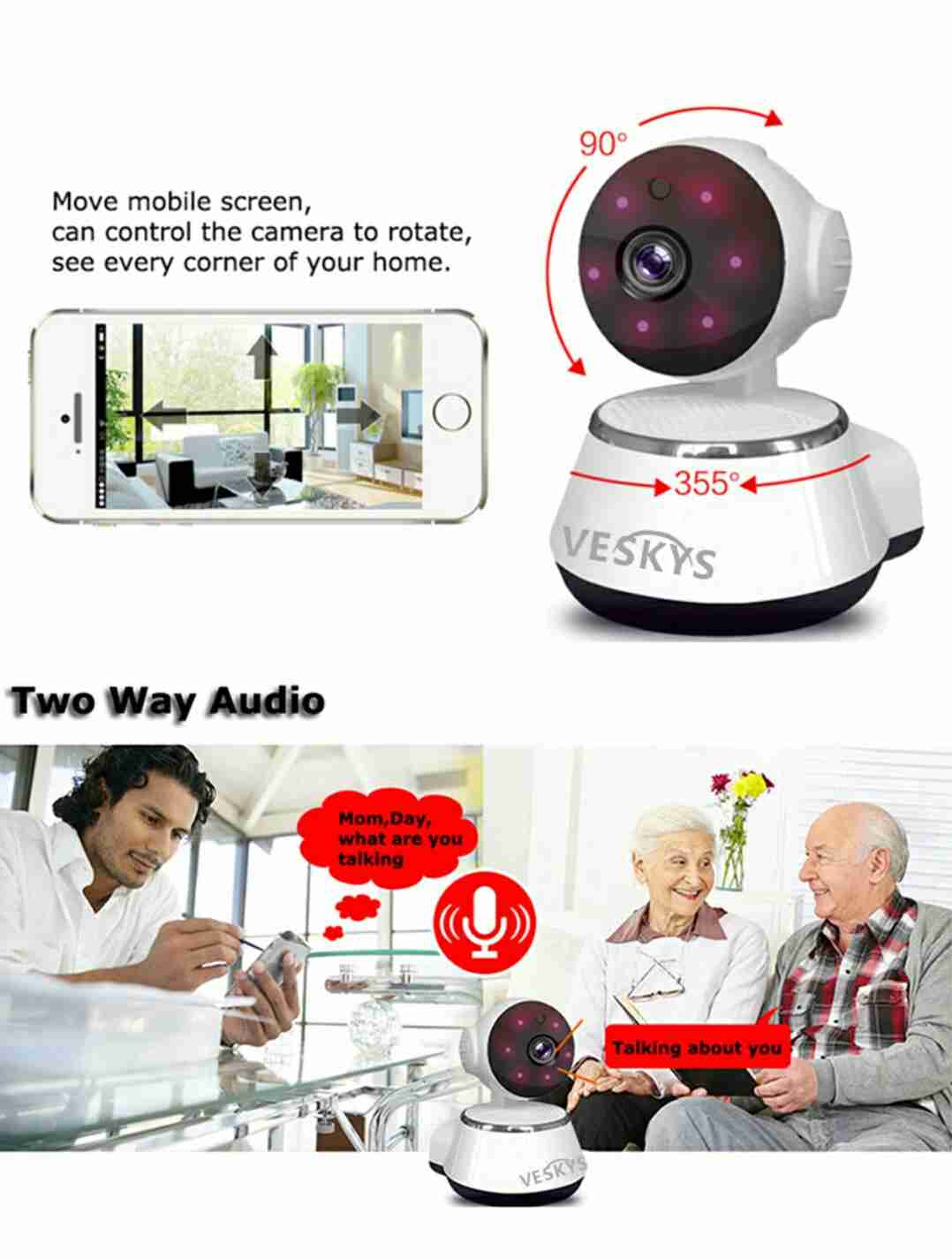 360 SECURITY CAMERA
لا تنسَ أنك شاهدت هذا الإعلان في عنكبوت
360 SECURITY CAMERA
SD CARD IR NI...