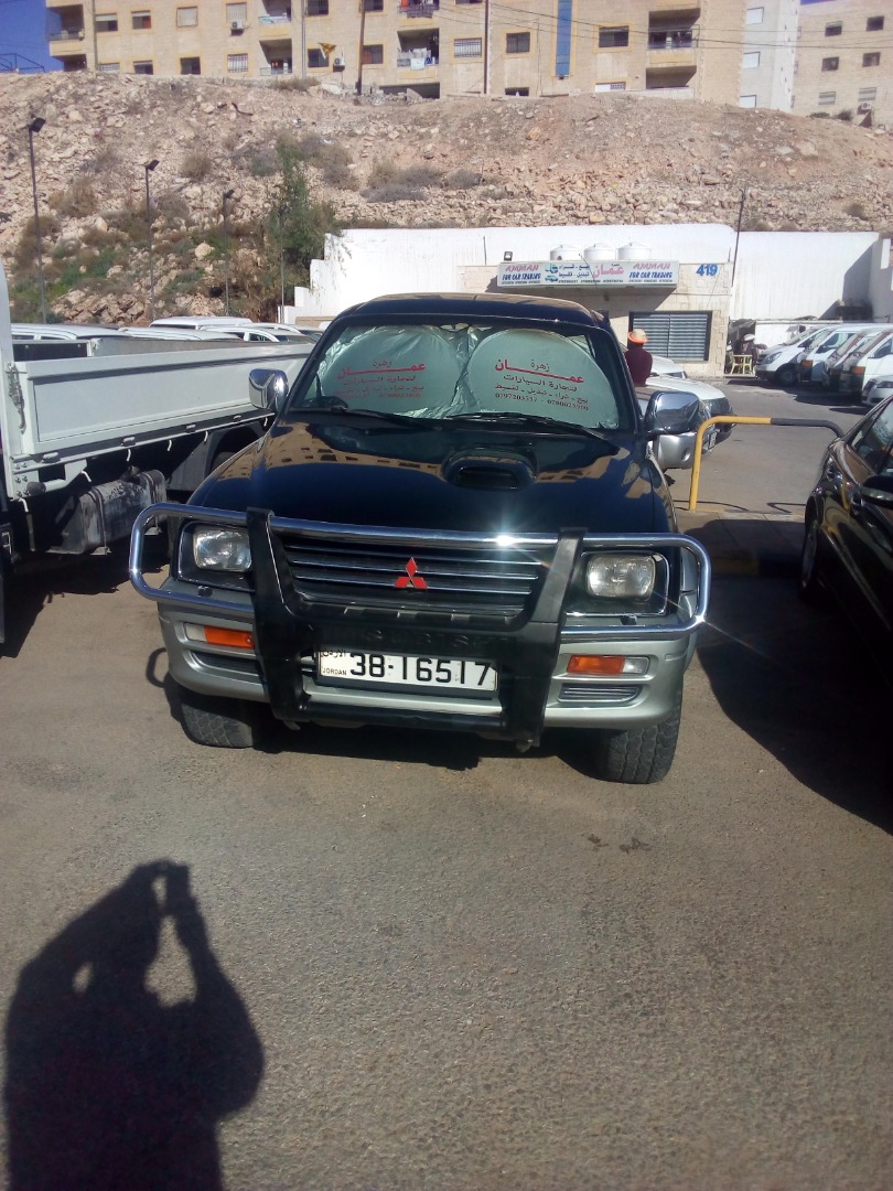 متسوبيشي بكب ماغنوم 2001 بحالة جيدة جدا
لا تنسَ أنك شاهدت هذا الإعلان في عنكبوت
متسوبيشي بكب...