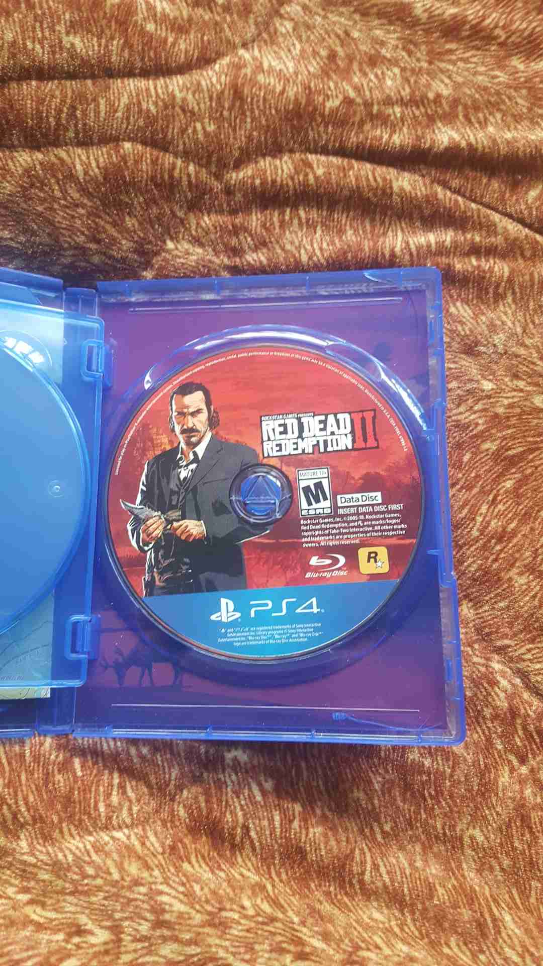 RED DEAD REDEMPTION 2
لا تنسَ أنك شاهدت هذا الإعلان في عنكبوت
RED DEAD REDEMPTION
CD نظيف ول...