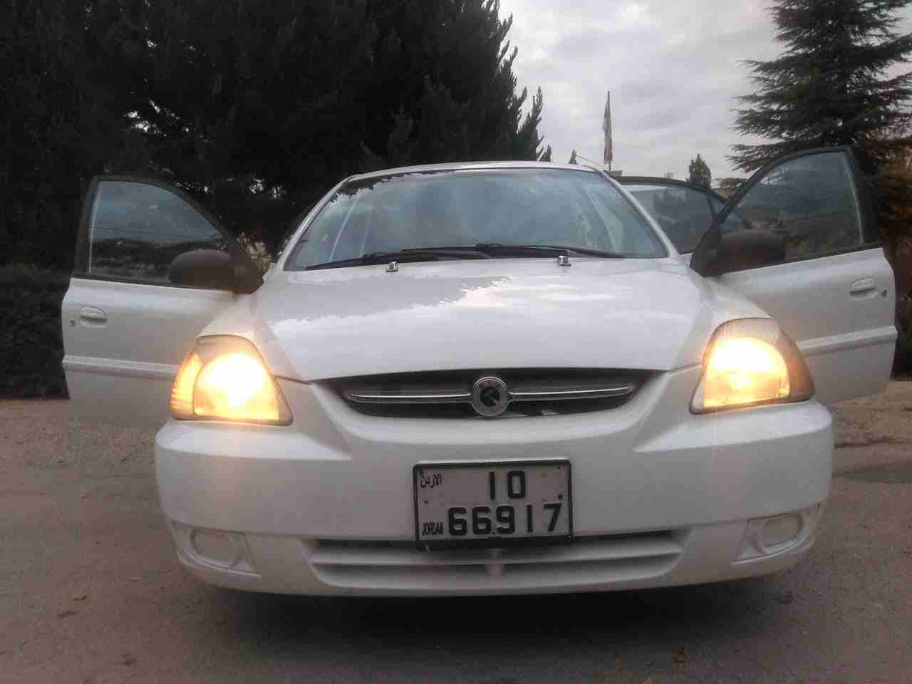 كيا ريو 2003 قصة 2005 جير اتوماتيك
لا تنسَ أنك شاهدت هذا الإعلان في عنكبوت
هاتف 0795562585
كيا ر...