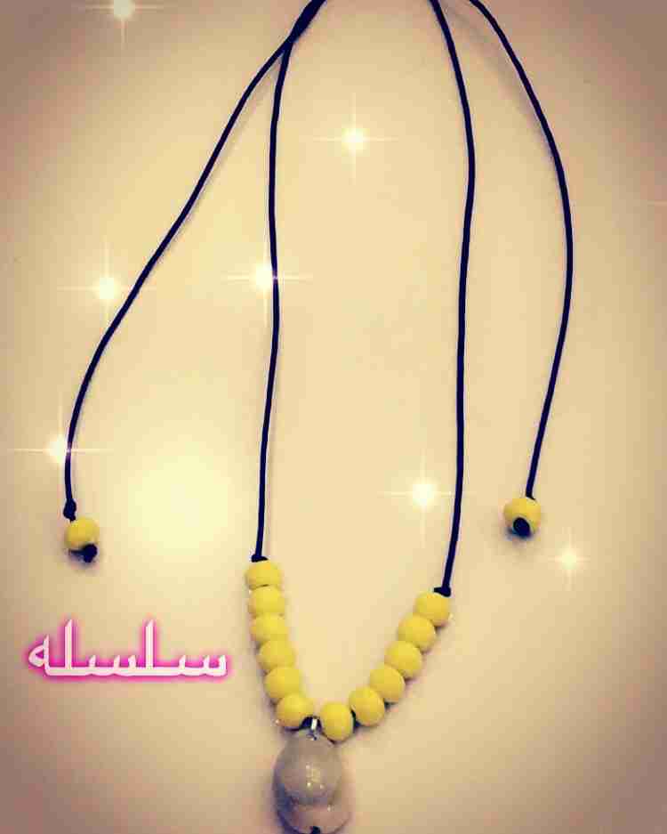 اكسسوارات حصريه وصناعه يدويه
لا تنسَ أنك شاهدت هذا الإعلان في عنكبوت
عمل اكسسوارات بحسب الطلب...