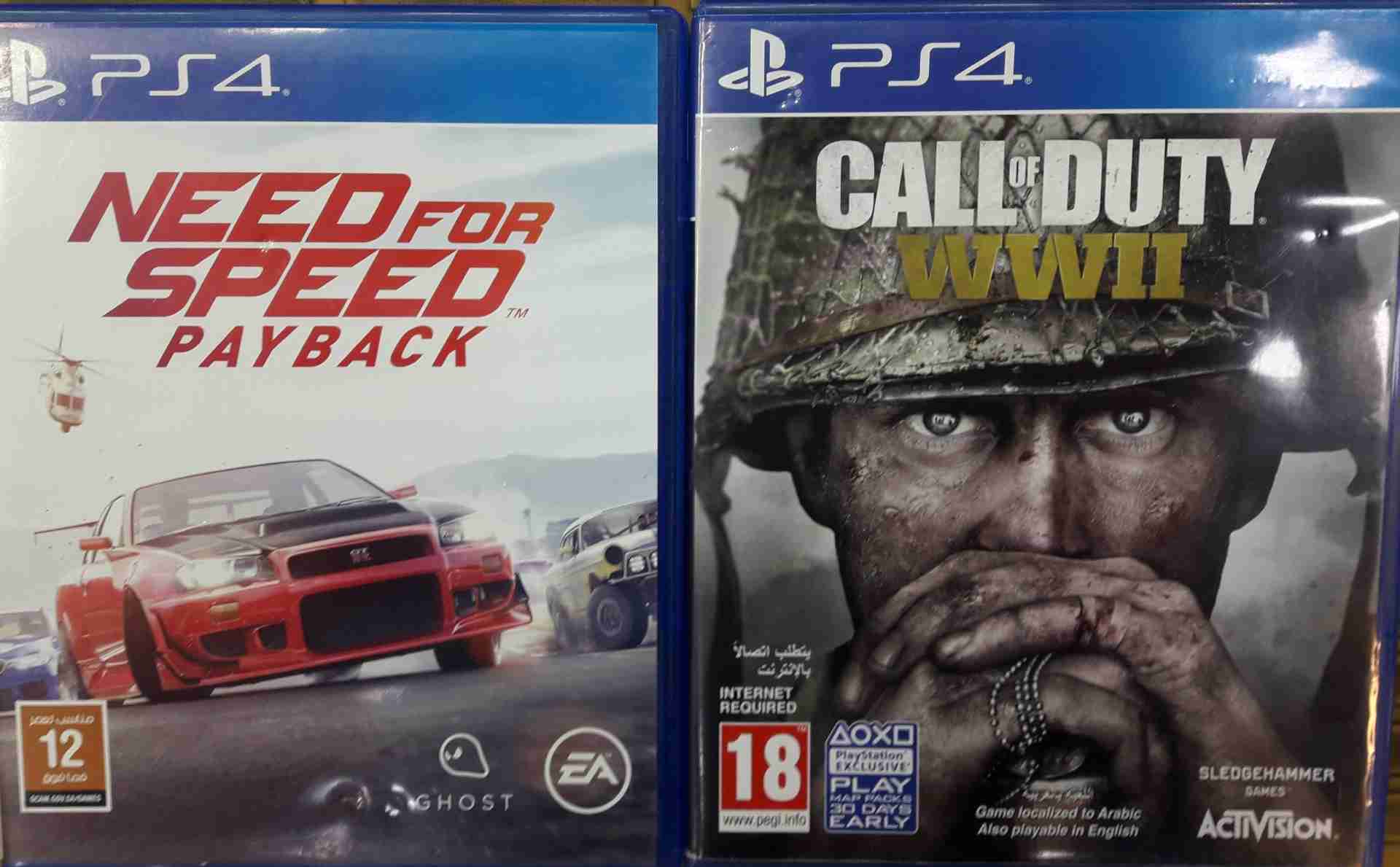 للبيع العاب بلي ستيشن 4                                            


	 				لا تنسَ أنك شاهدت هذا الإعلان في عنكبوت            
	 				
                                للبيع او للبدل العاب ps4
كول...