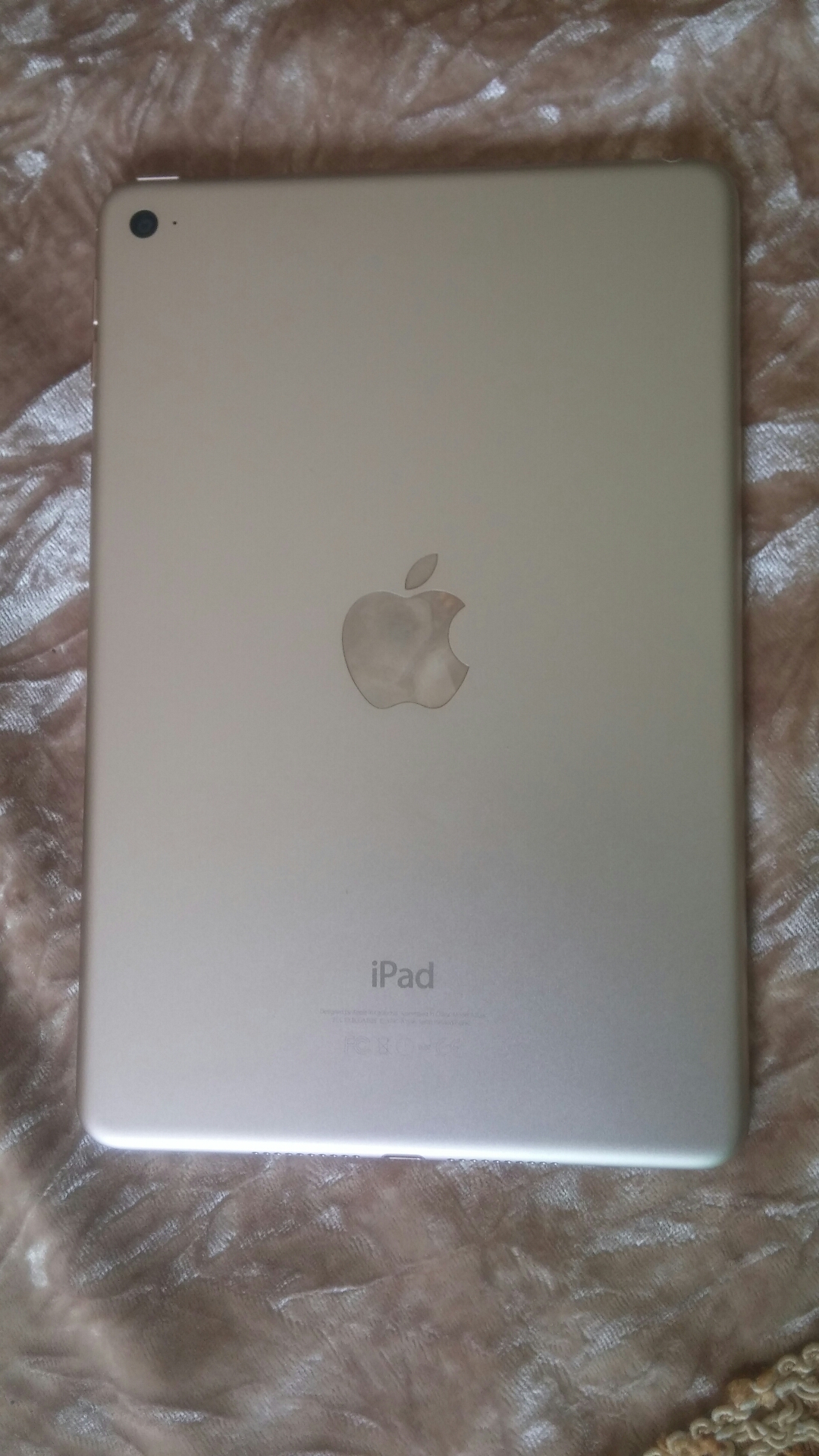 ipad mini 4 128 GB
لا تنسَ أنك شاهدت هذا الإعلان في عنكبوت
ايباد ميني 4 128 جيجا لون ذهبي م...
