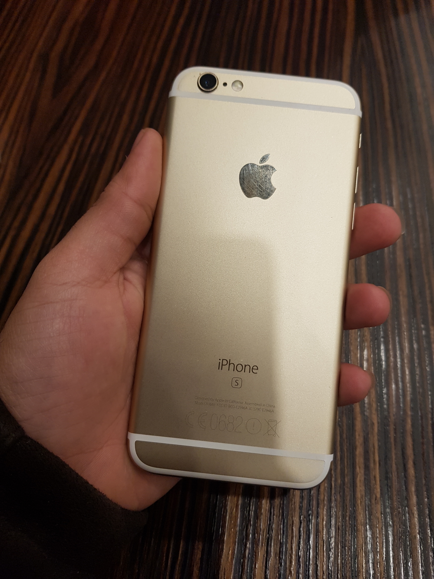 iphone 6s 32gb للبيع                                            


	 				لا تنسَ أنك شاهدت هذا الإعلان في عنكبوت            
	 				
                                IPhone 6s 32gb
للبيع بحالة الوكا...