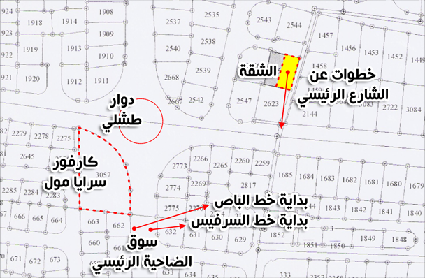 شقة 148 متر للبيع &ndash; ضاحية الأمير حسن                                            


	 				لا تنسَ أنك شاهدت هذا الإعلان في عنكبوت            
	 				
                                شقة 148 مت...