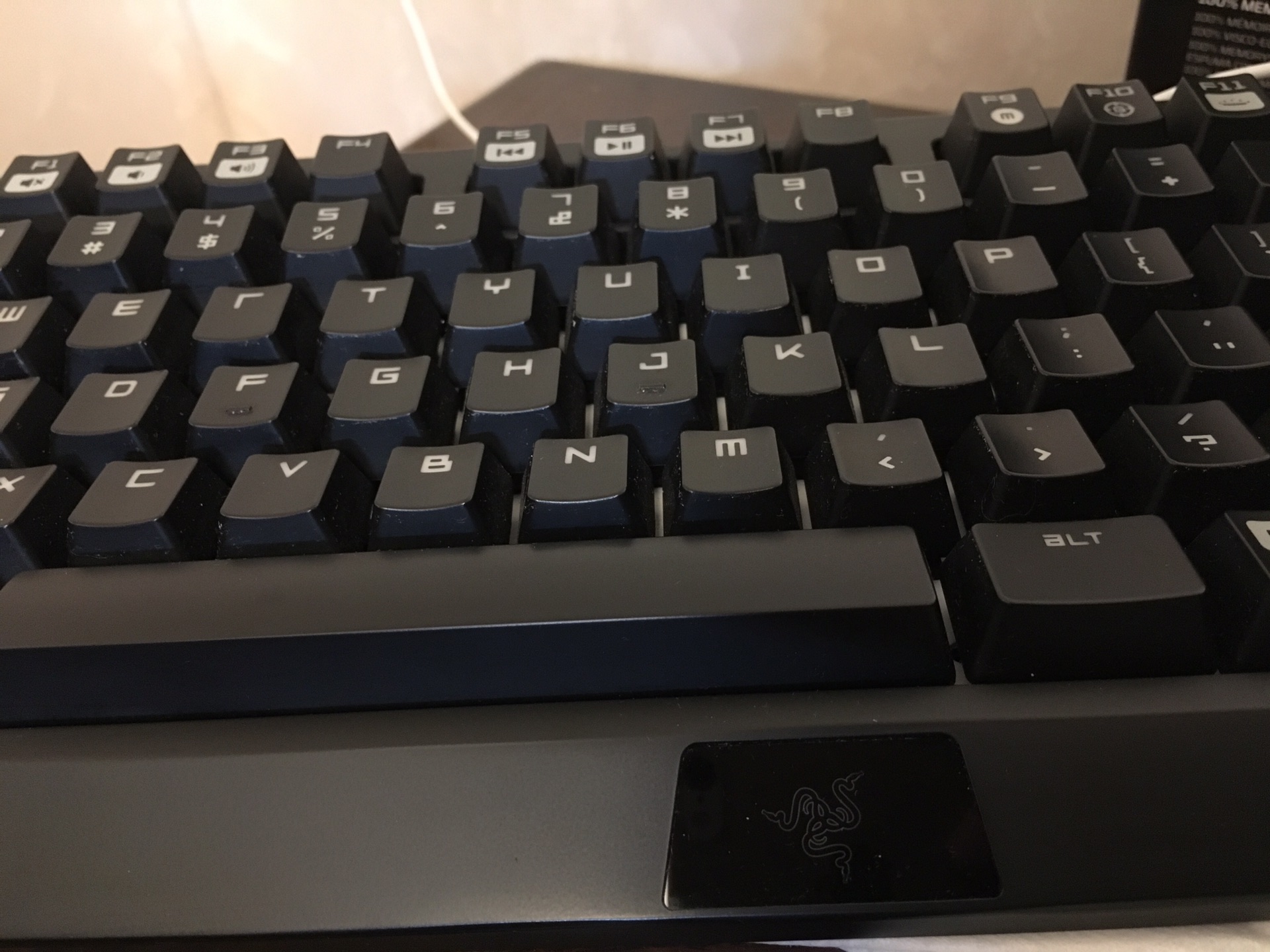 كيبورد Razer blackwidow Edition chroma V2                                            


	 				لا تنسَ أنك شاهدت هذا الإعلان في عنكبوت            
	 				
                                الكيبورد وك...