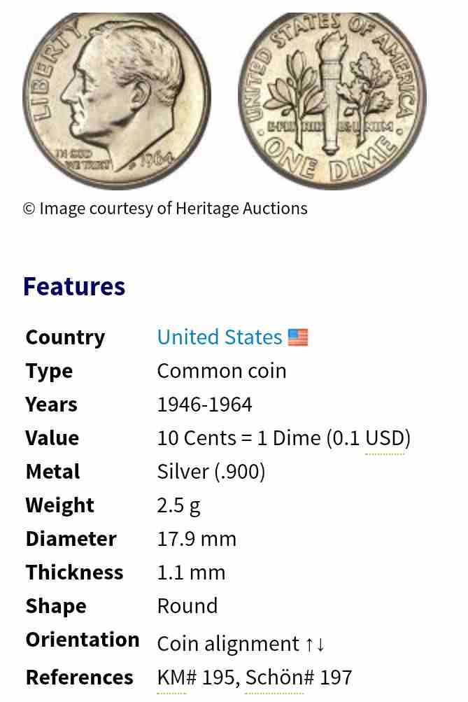 عملة أمريكية فضه
لا تنسَ أنك شاهدت هذا الإعلان في عنكبوت
عملة أمريكية فضة 10سنت one dime 1964...