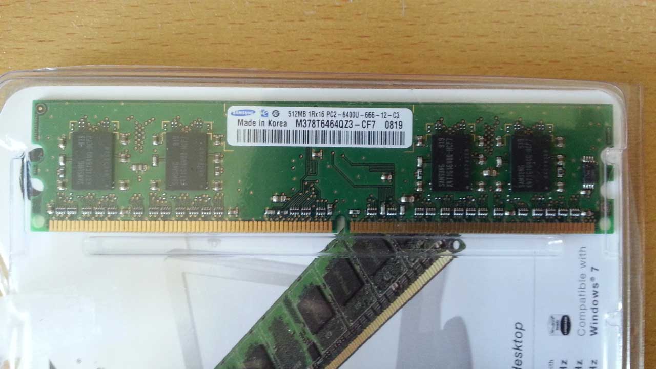 DDR2, DDR3 ECC Non-ECC PC & Laptop RAM (Great condition)
لا تنسَ أنك شاهدت هذا الإعلان في عنكبوت...