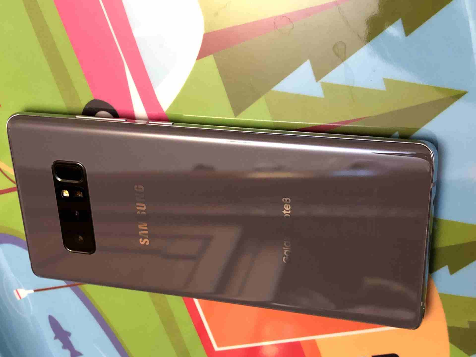 Galaxy note 8 قطعة من الوكالة
لا تنسَ أنك شاهدت هذا الإعلان في عنكبوت
السلام عليكم
جلاكسي نوت 8
و...