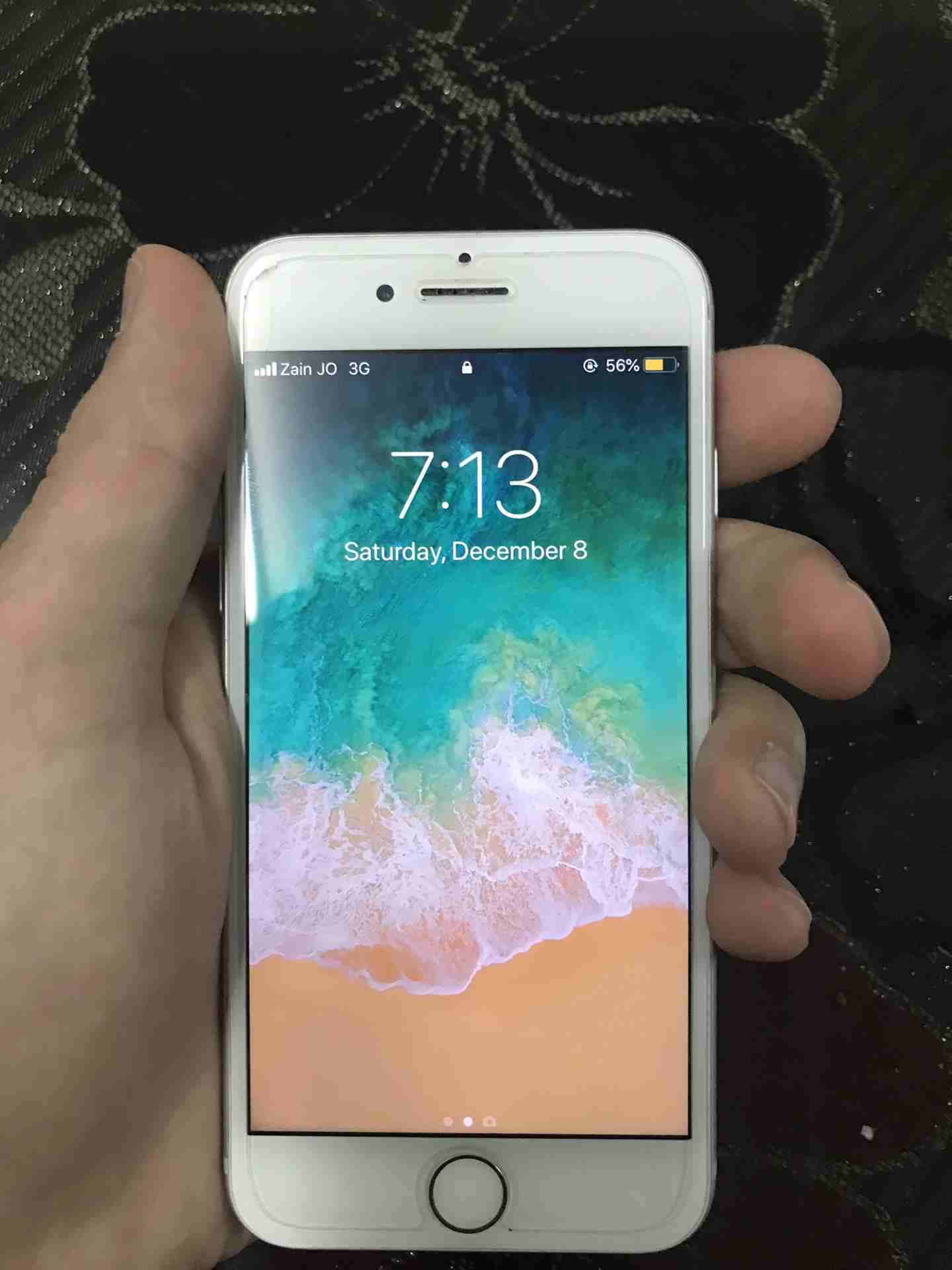 ايفون 7 32g بحال الوكالة للبيع
لا تنسَ أنك شاهدت هذا الإعلان في عنكبوت
الجهاز وكالة زي مهو مو...
