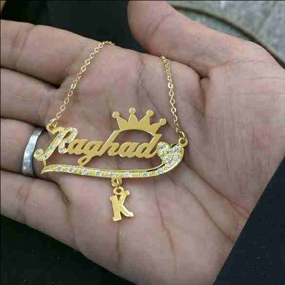 سلاسل بالاسماء بكافة الاشكال مطليه ذهب او فضه مطليه حسب الطلب
لا تنسَ أنك شاهدت هذا الإعلان في عنكبوت...