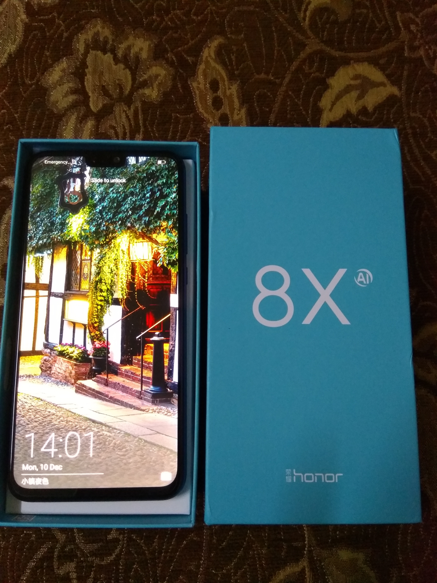 هواوي اونر 8x جديد
لا تنسَ أنك شاهدت هذا الإعلان في عنكبوت
جهاز هواوي اونر 8x جديد لون ازرق ج...