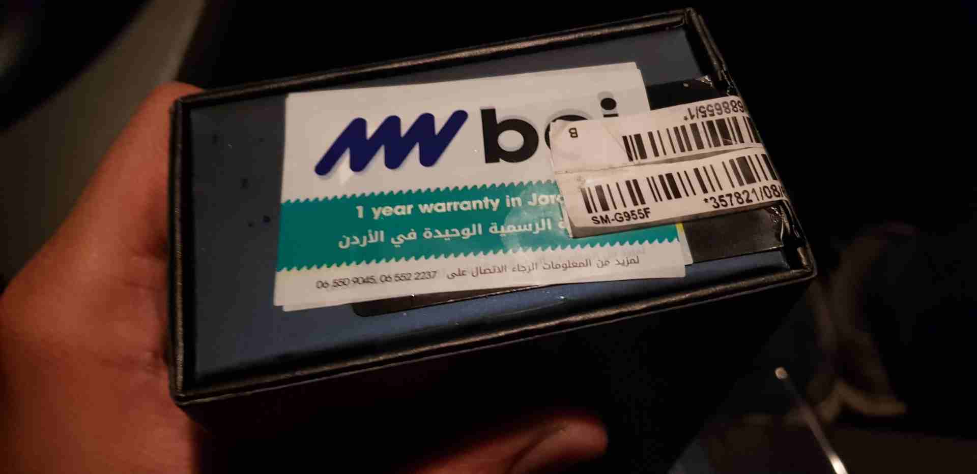 Smasnug s8 plus black                                            


	 				لا تنسَ أنك شاهدت هذا الإعلان في عنكبوت            
	 				
                            جلاكسي s8 plus استعمال خفيف مافيه خ...