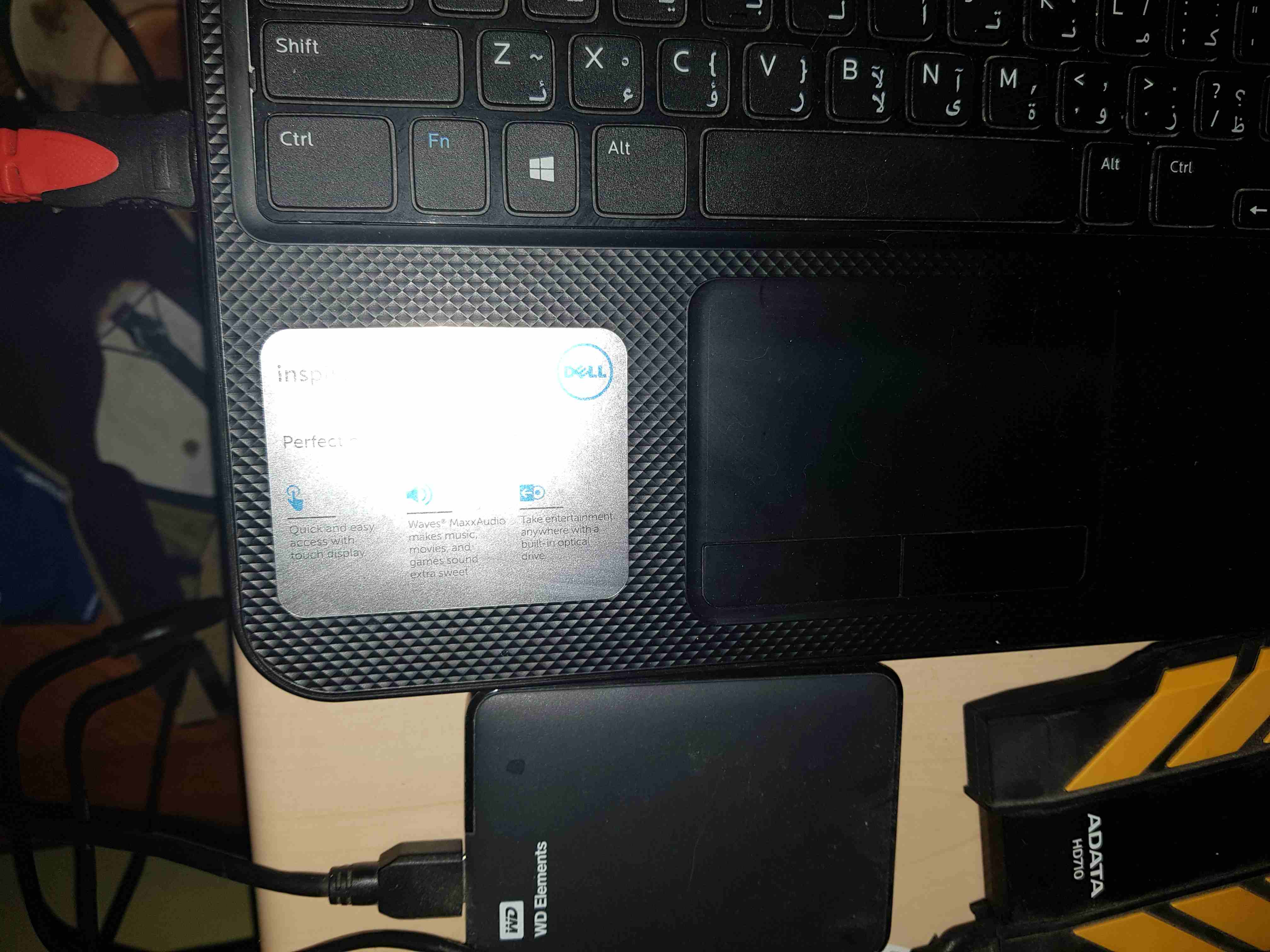 لابتوب - DELL - Inspiron
لا تنسَ أنك شاهدت هذا الإعلان في عنكبوت
لابتوب ديل Inspiron -شاشه تاج تا...