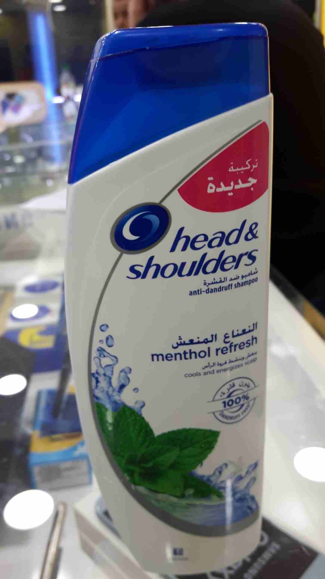 شامبو هيد اند شولدرز بسعر مغري
لا تنسَ أنك شاهدت هذا الإعلان في عنكبوت
يتوفر شامبو هيد اند شولدرز...